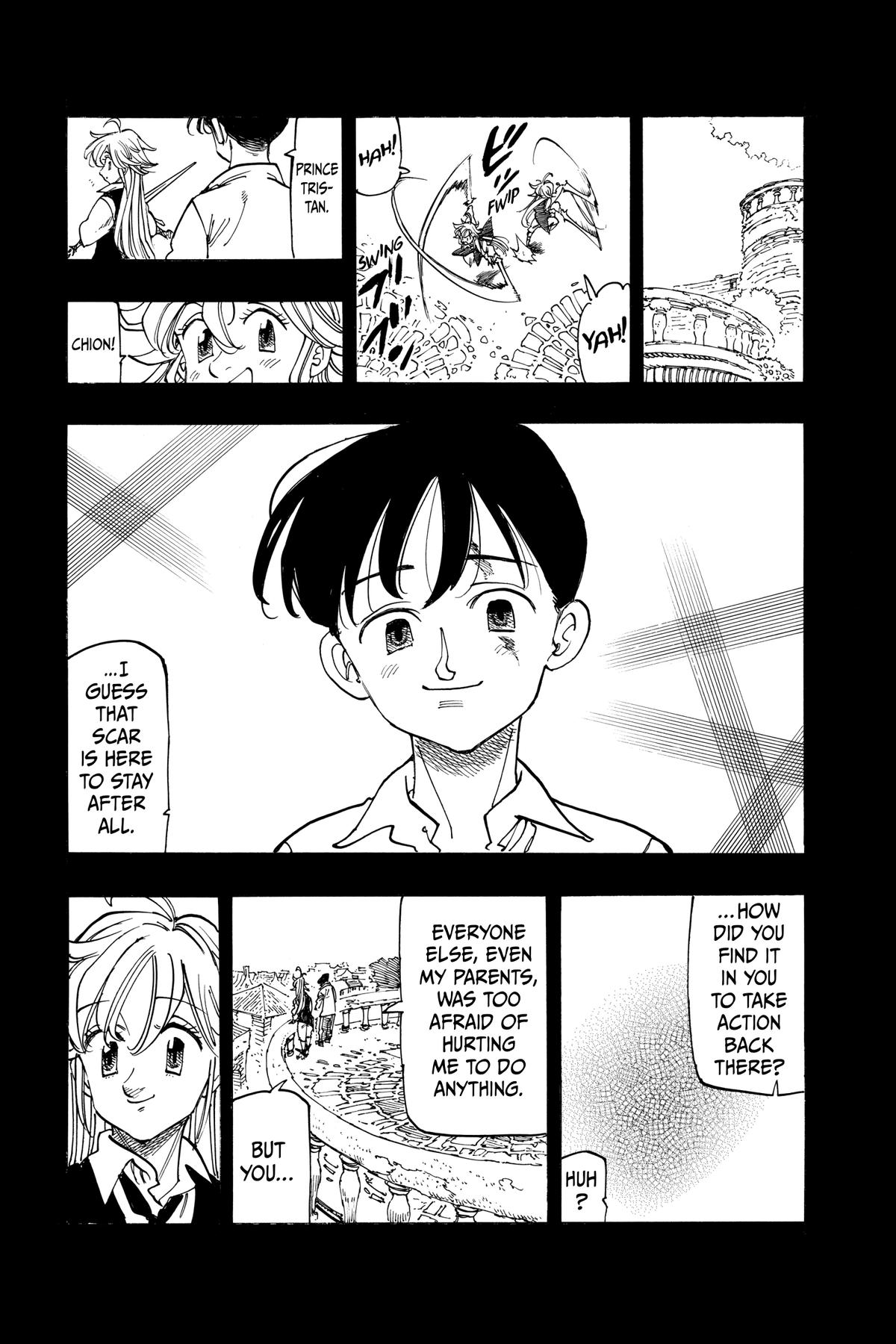Read The Seven Deadly Sins - Four Knights of the Apocalypse Manga Online