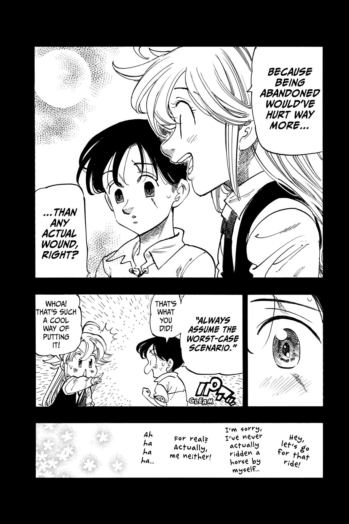Read The Seven Deadly Sins - Four Knights of the Apocalypse Manga Online