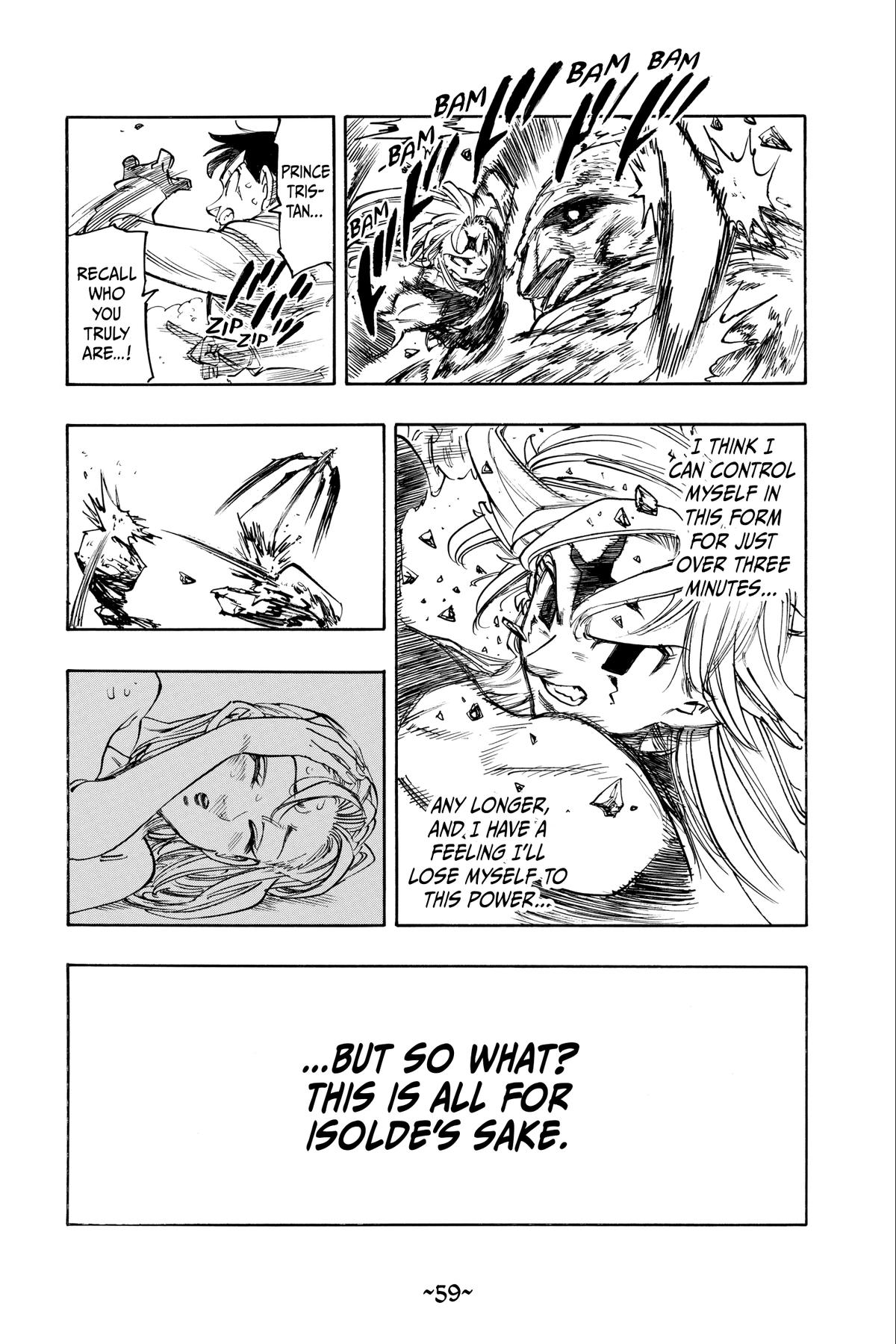 Read The Seven Deadly Sins - Four Knights of the Apocalypse Manga Online