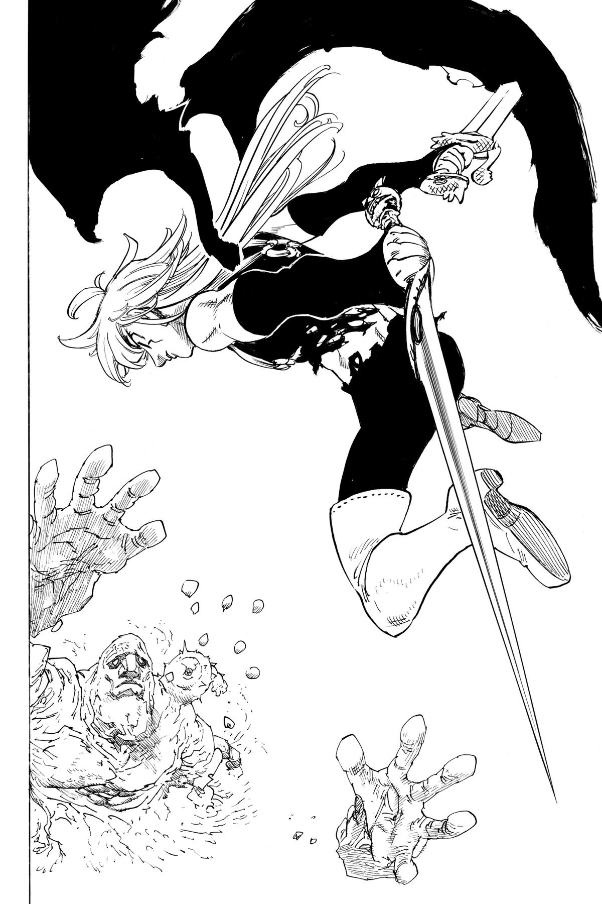 Read The Seven Deadly Sins - Four Knights of the Apocalypse Manga Online