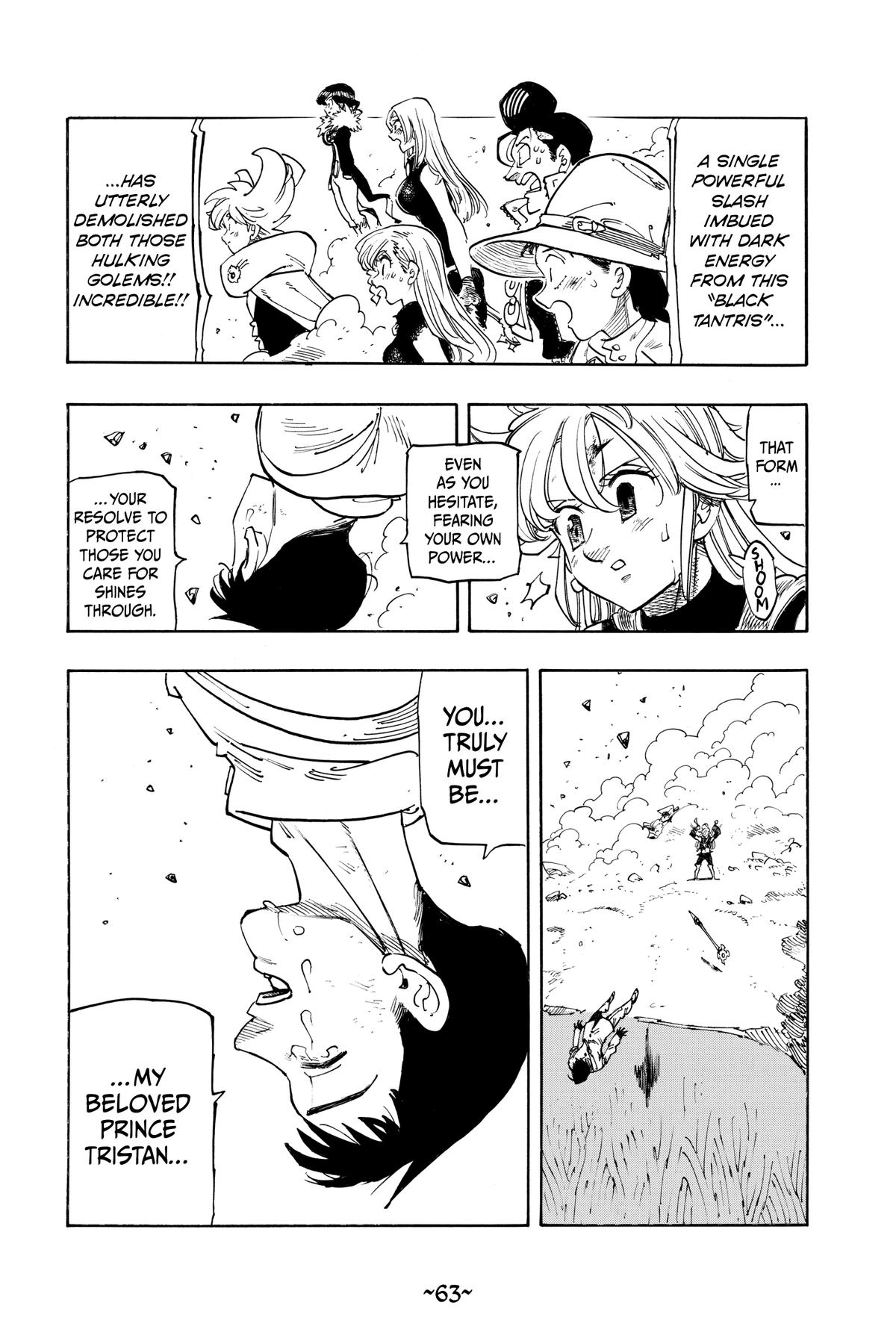 Read The Seven Deadly Sins - Four Knights of the Apocalypse Manga Online