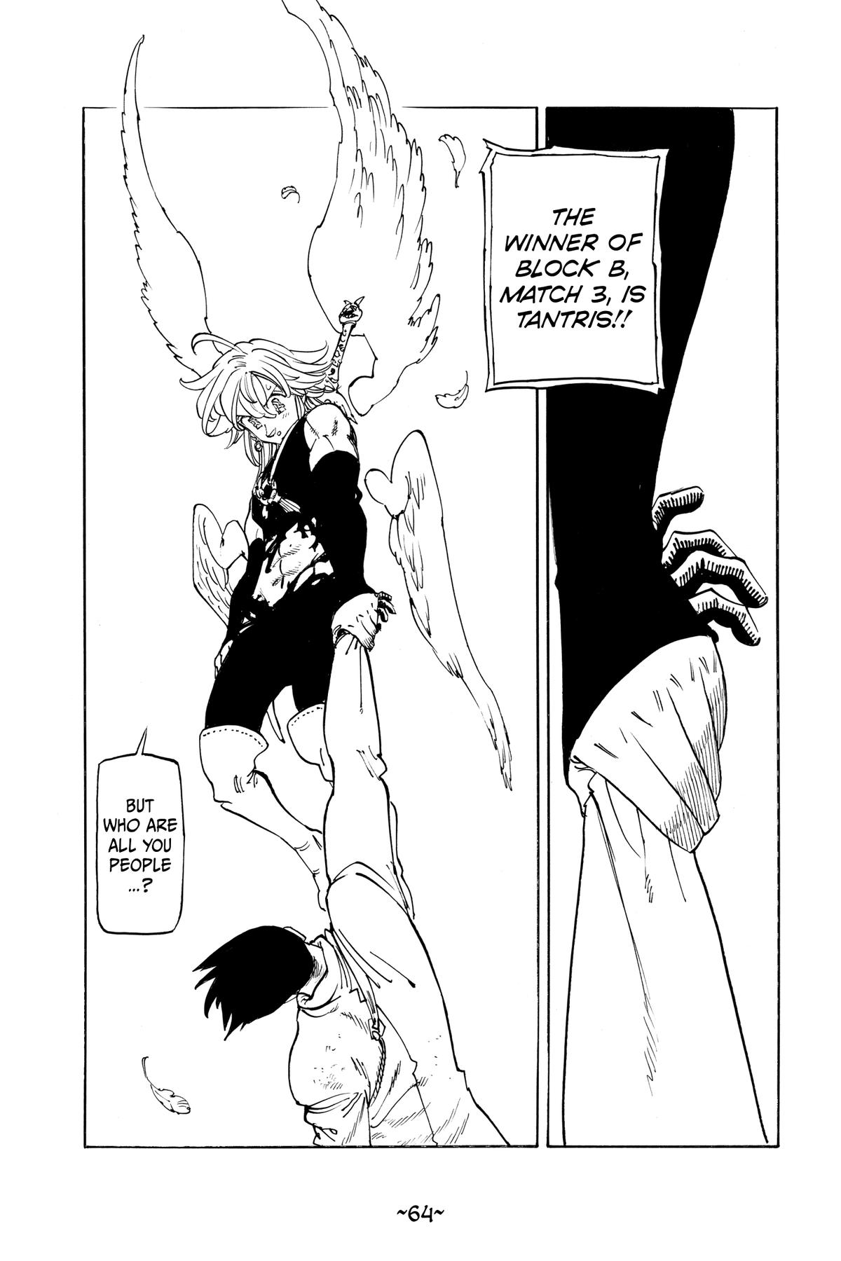 Read The Seven Deadly Sins - Four Knights of the Apocalypse Manga Online