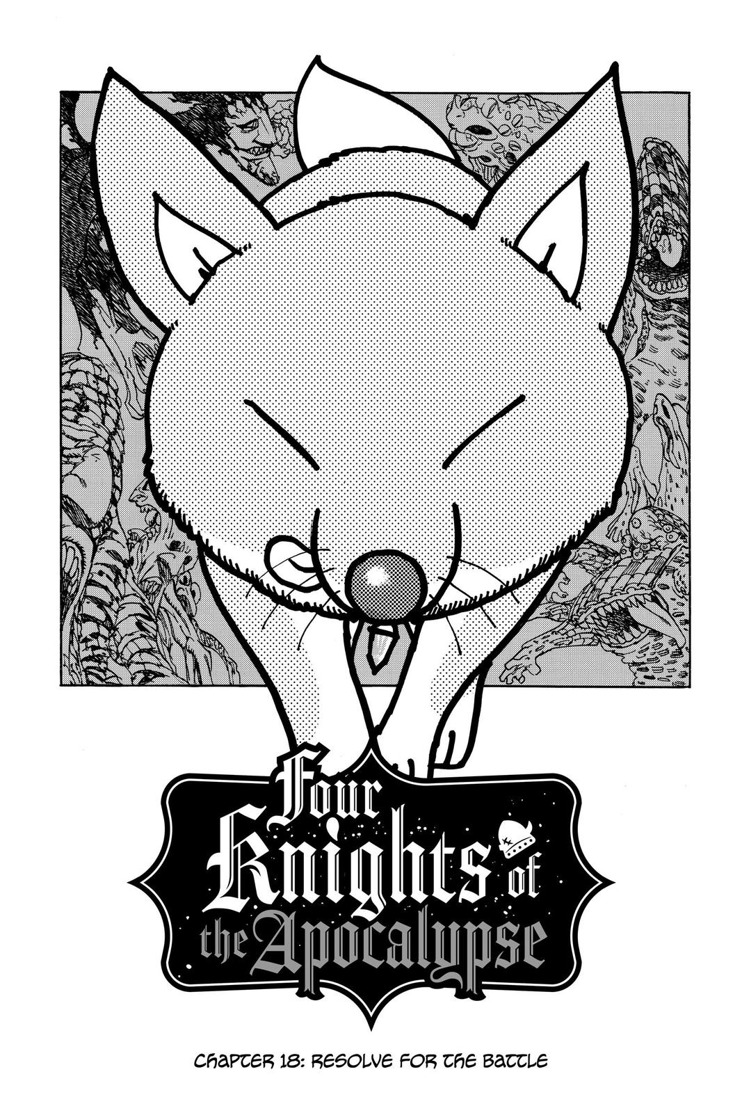 Read The Seven Deadly Sins - Four Knights of the Apocalypse Manga Online