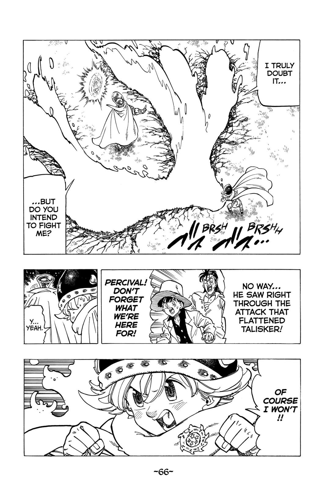 Read The Seven Deadly Sins - Four Knights of the Apocalypse Manga Online
