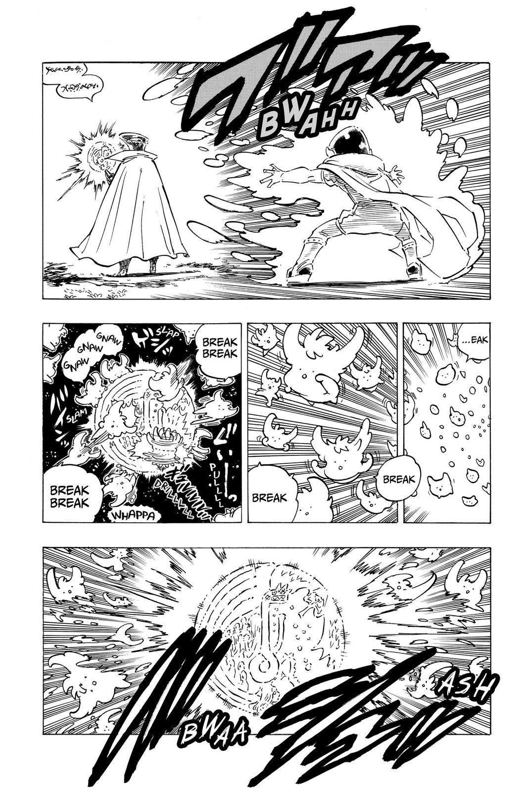 Read The Seven Deadly Sins - Four Knights of the Apocalypse Manga Online