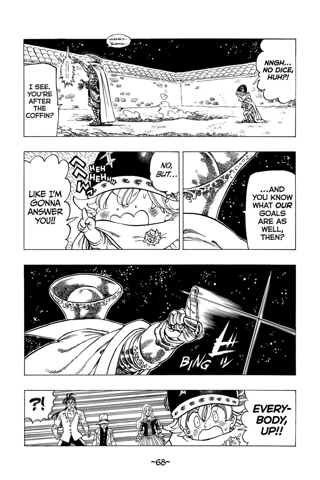 Read The Seven Deadly Sins - Four Knights of the Apocalypse Manga Online