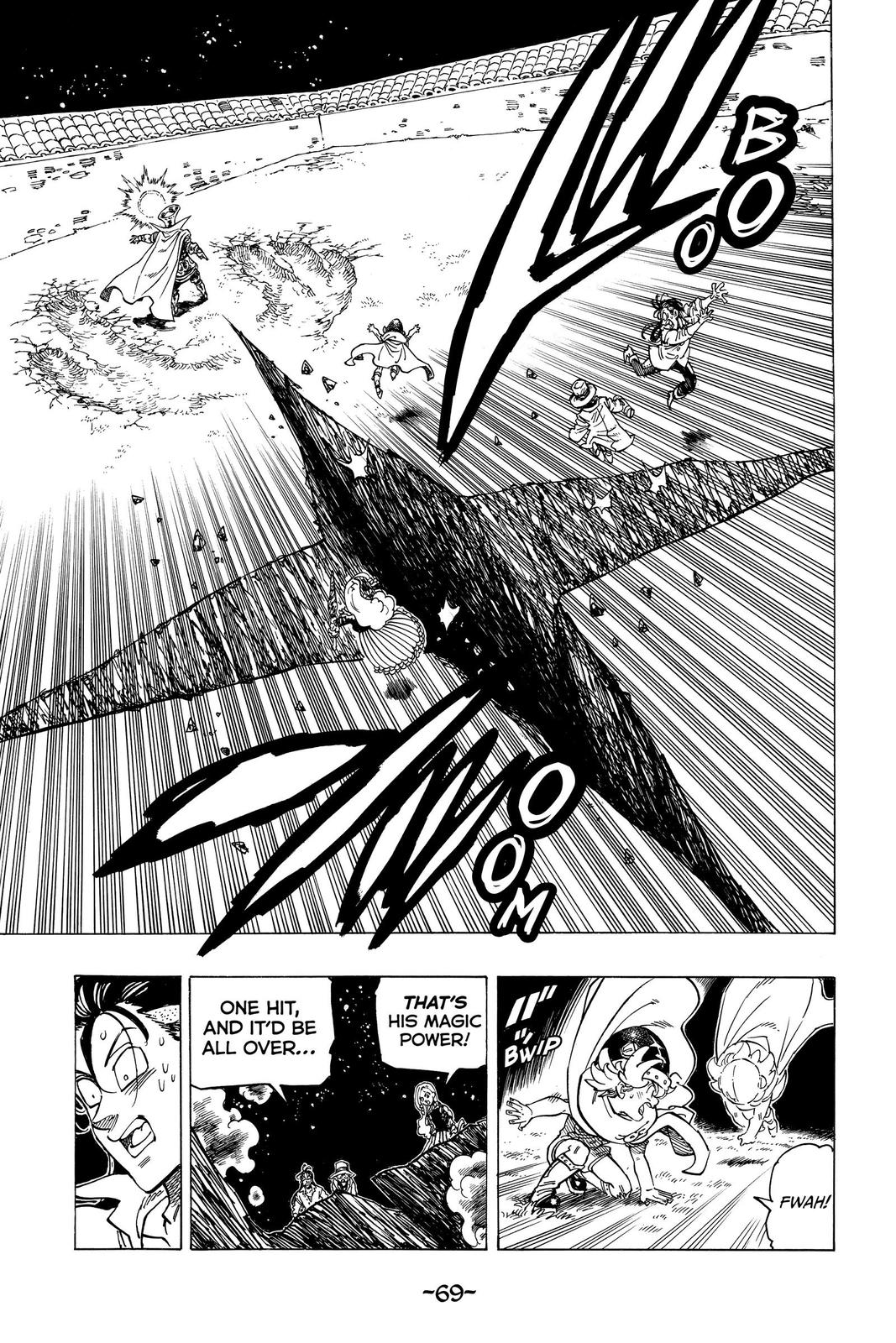 Read The Seven Deadly Sins - Four Knights of the Apocalypse Manga Online