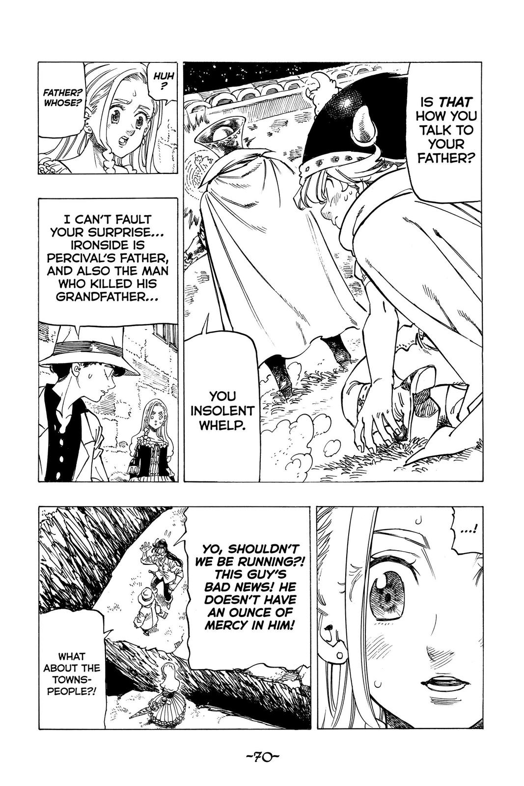 Read The Seven Deadly Sins - Four Knights of the Apocalypse Manga Online