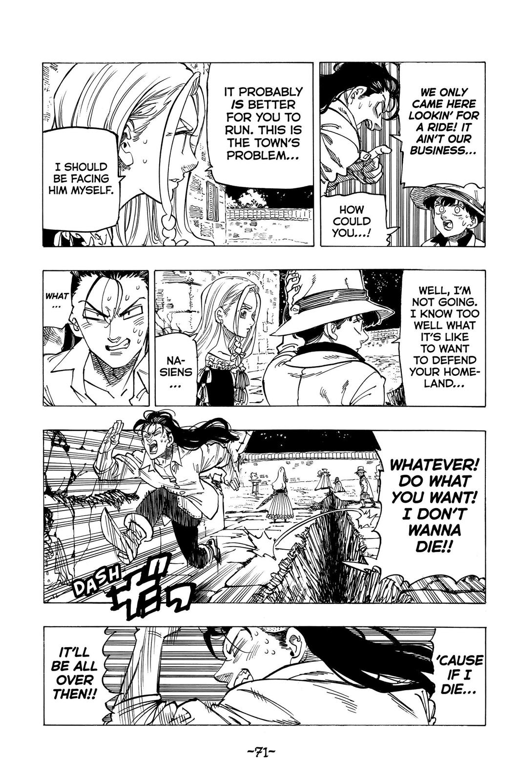 Read The Seven Deadly Sins - Four Knights of the Apocalypse Manga Online