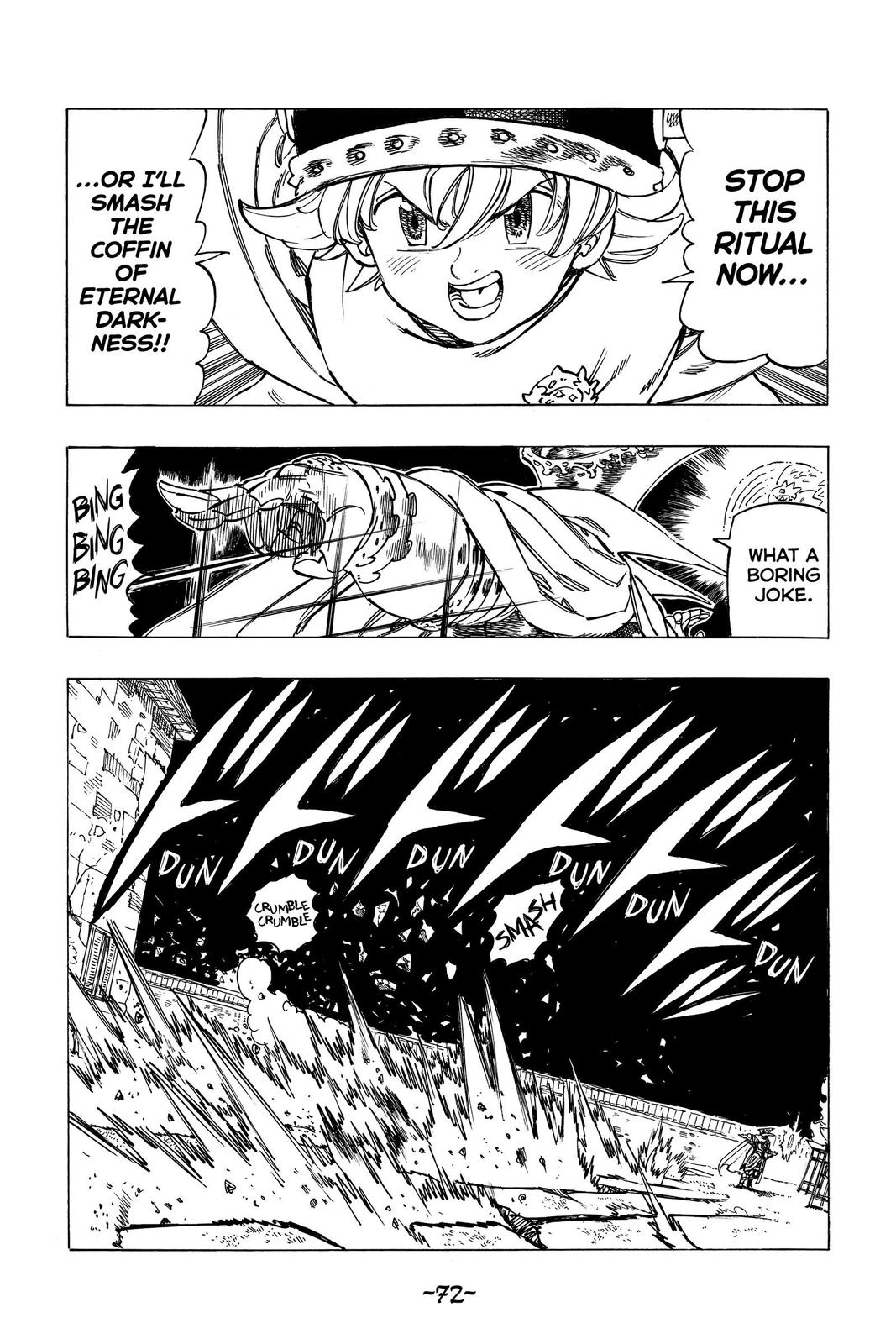 Read The Seven Deadly Sins - Four Knights of the Apocalypse Manga Online