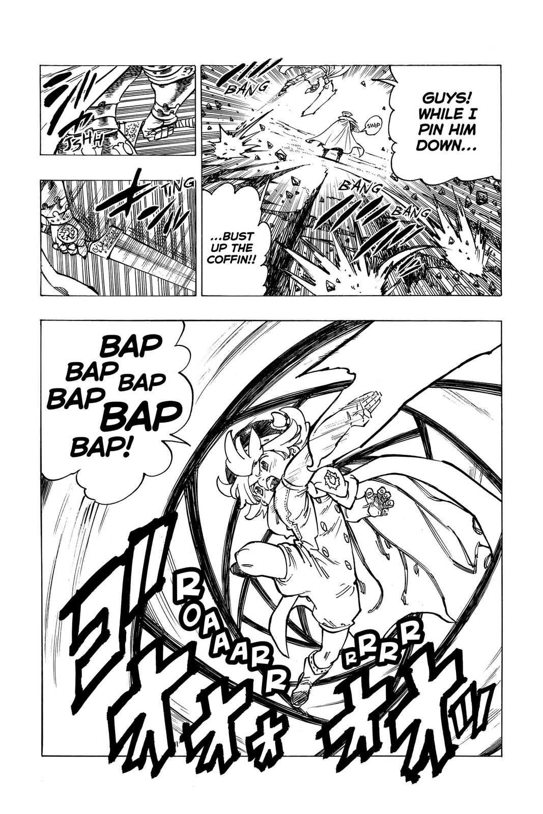 Read The Seven Deadly Sins - Four Knights of the Apocalypse Manga Online