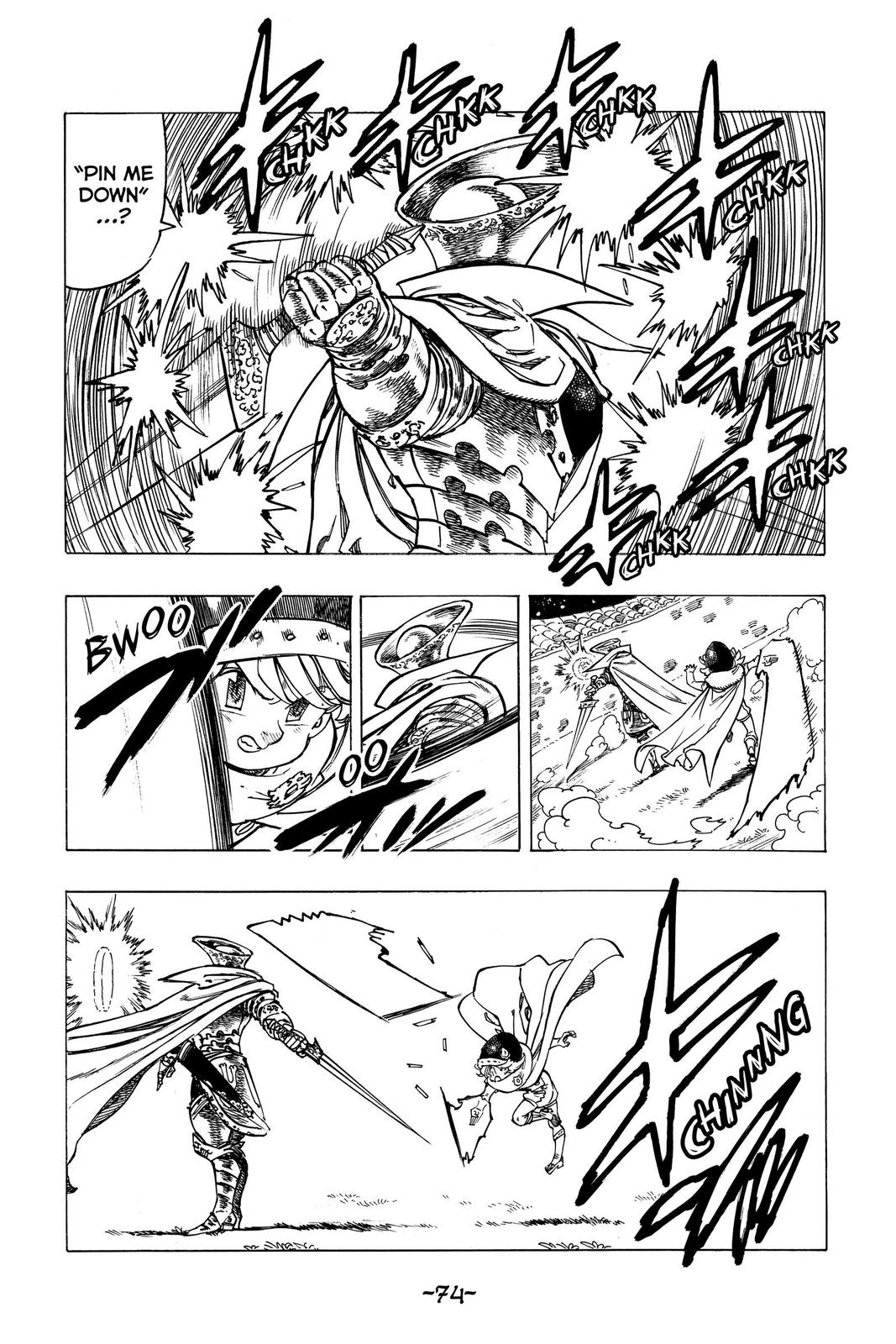 Read The Seven Deadly Sins - Four Knights of the Apocalypse Manga Online
