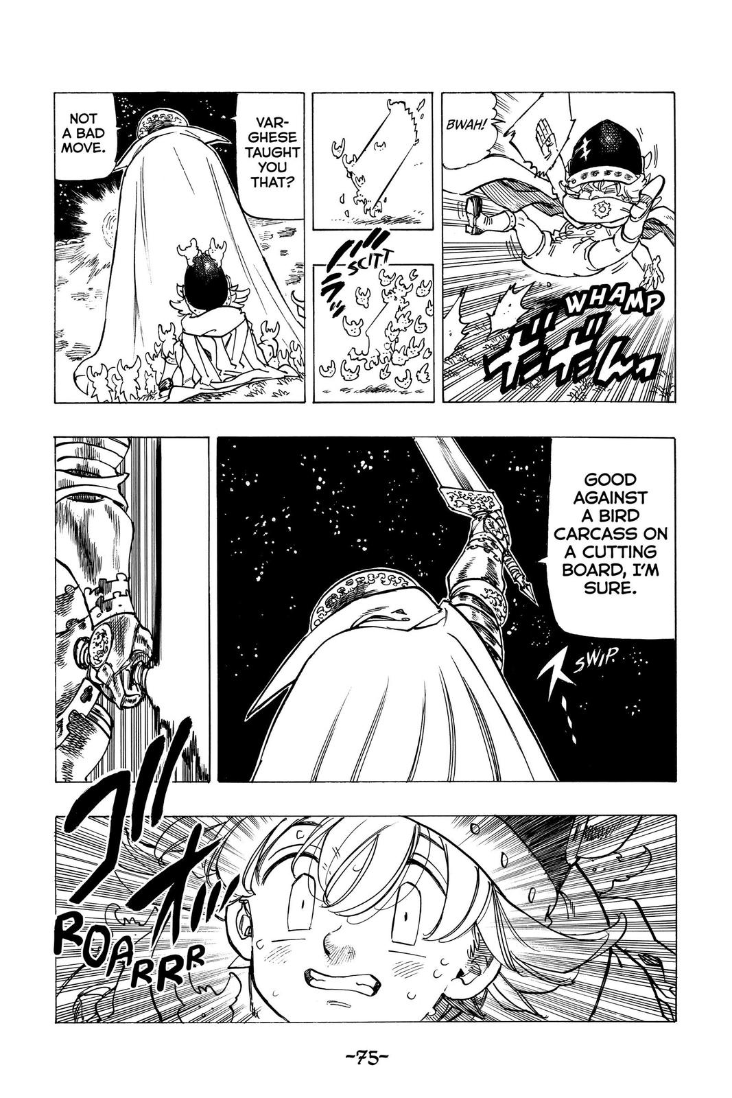 Read The Seven Deadly Sins - Four Knights of the Apocalypse Manga Online