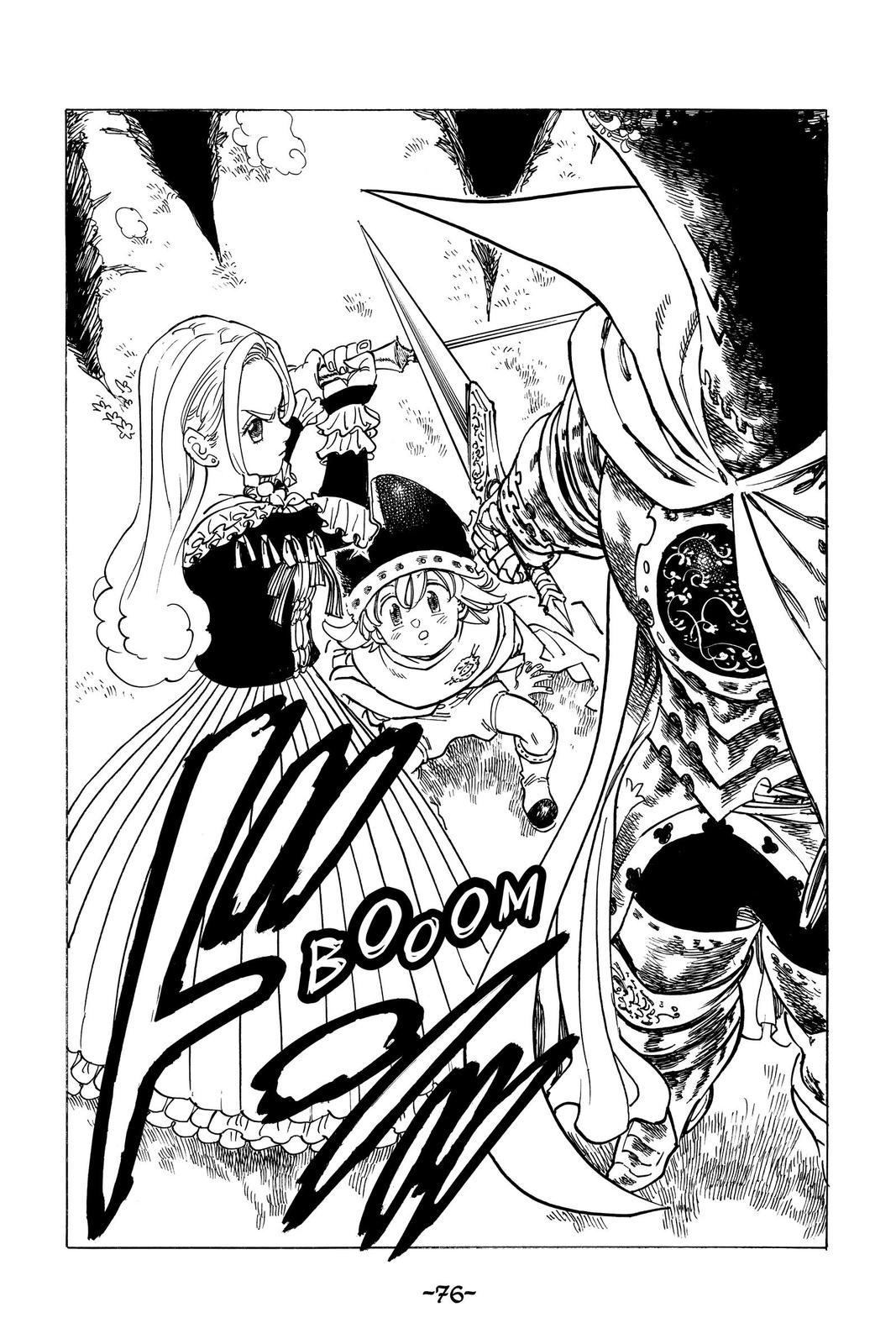 Read The Seven Deadly Sins - Four Knights of the Apocalypse Manga Online