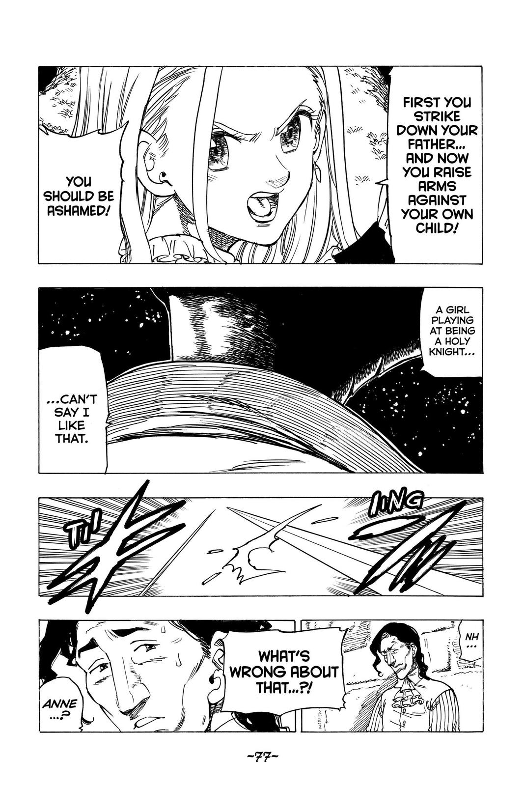 Read The Seven Deadly Sins - Four Knights of the Apocalypse Manga Online