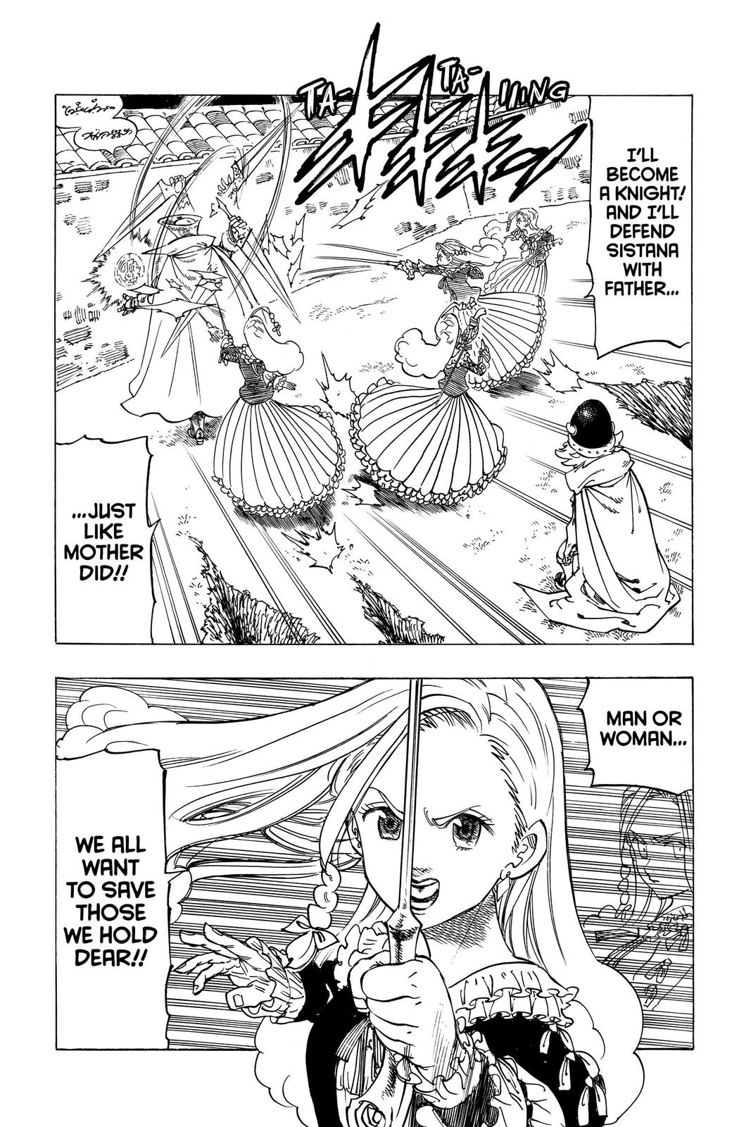 Read The Seven Deadly Sins - Four Knights of the Apocalypse Manga Online