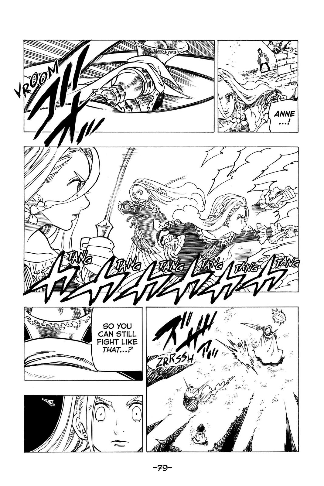 Read The Seven Deadly Sins - Four Knights of the Apocalypse Manga Online
