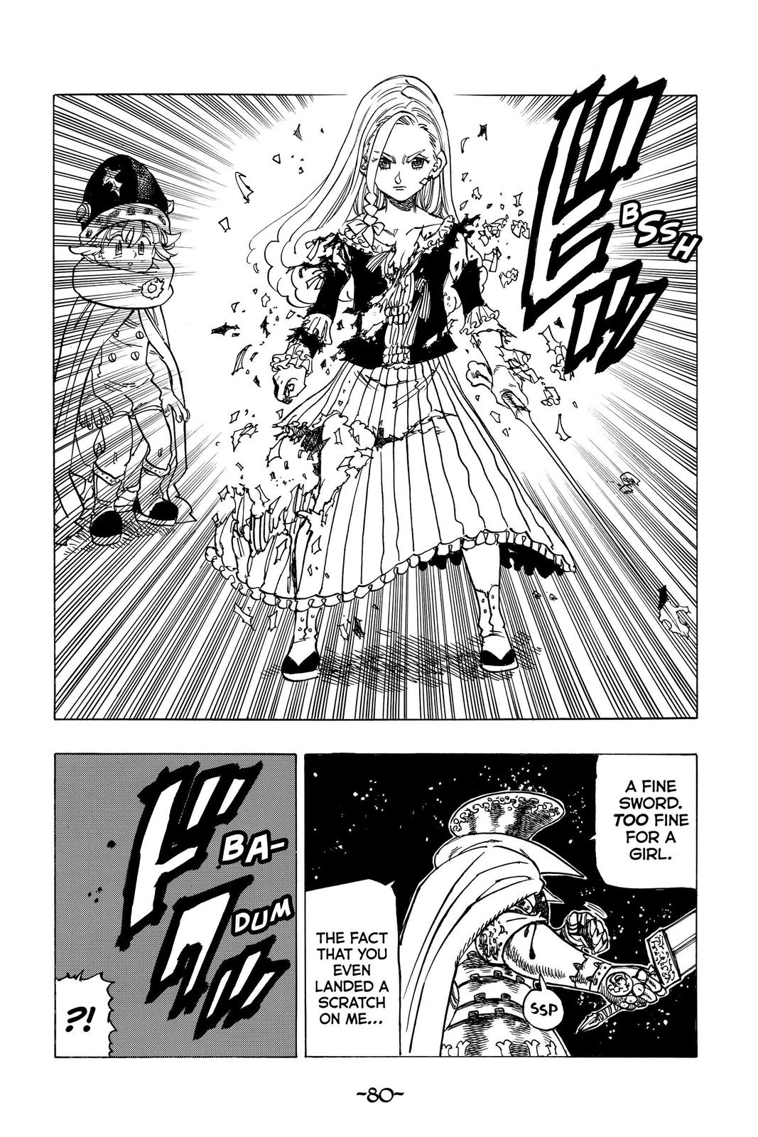 Read The Seven Deadly Sins - Four Knights of the Apocalypse Manga Online