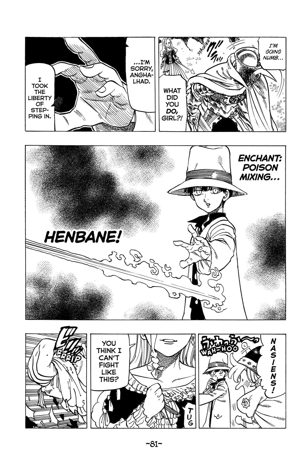Read The Seven Deadly Sins - Four Knights of the Apocalypse Manga Online