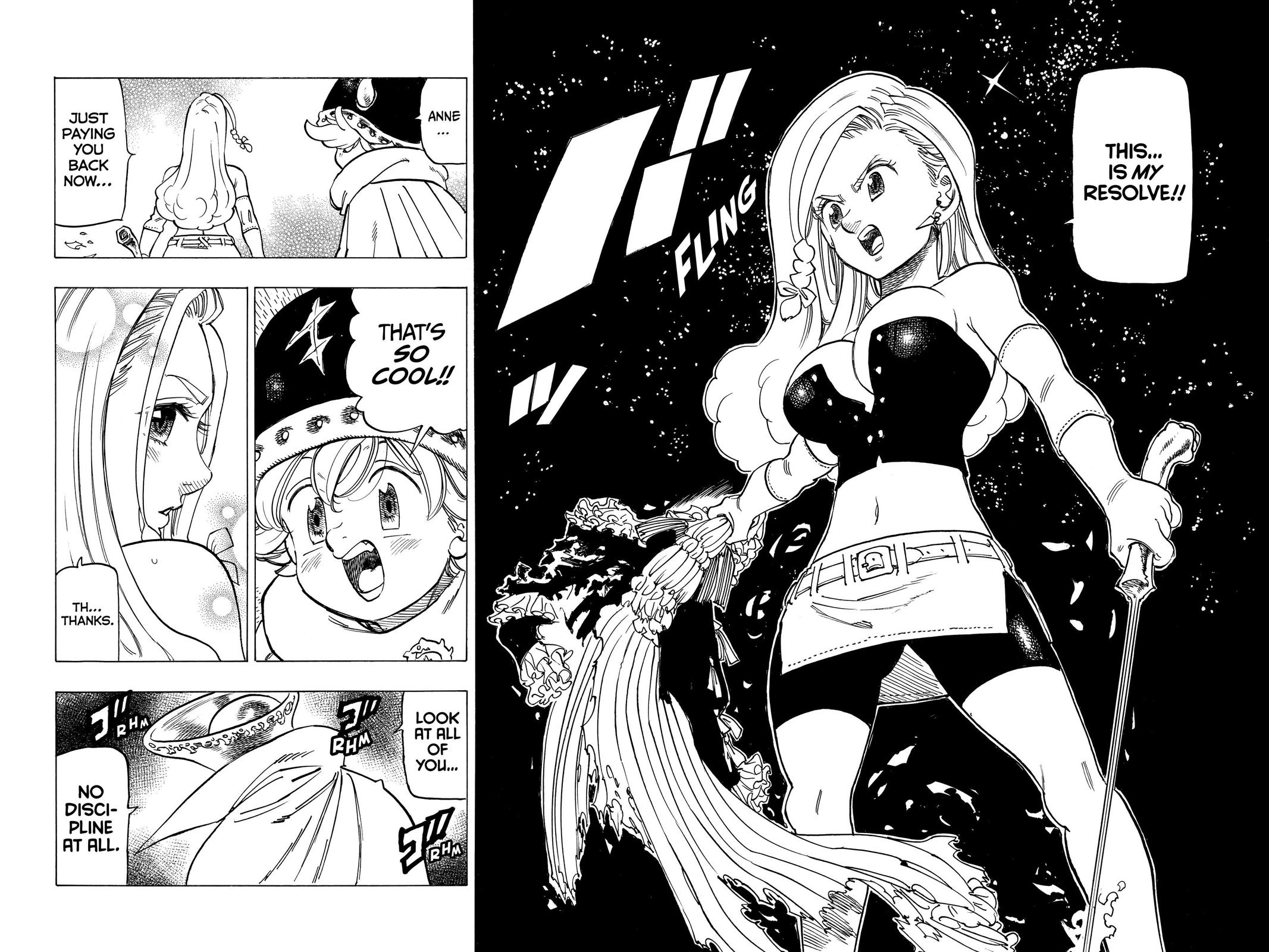 Read The Seven Deadly Sins - Four Knights of the Apocalypse Manga Online