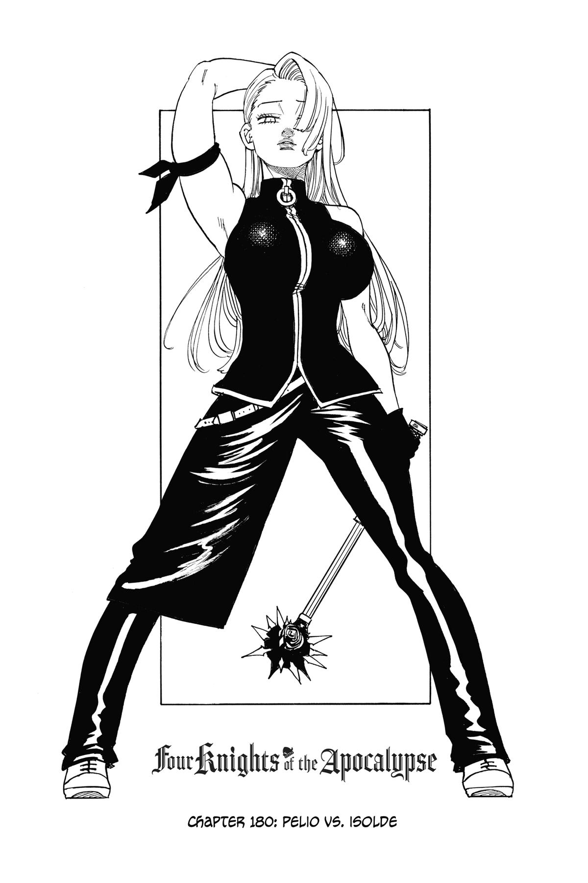 Read The Seven Deadly Sins - Four Knights of the Apocalypse Manga Online
