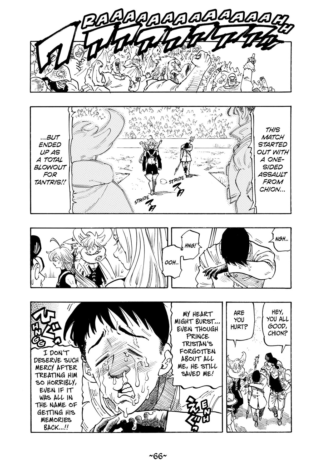 Read The Seven Deadly Sins - Four Knights of the Apocalypse Manga Online
