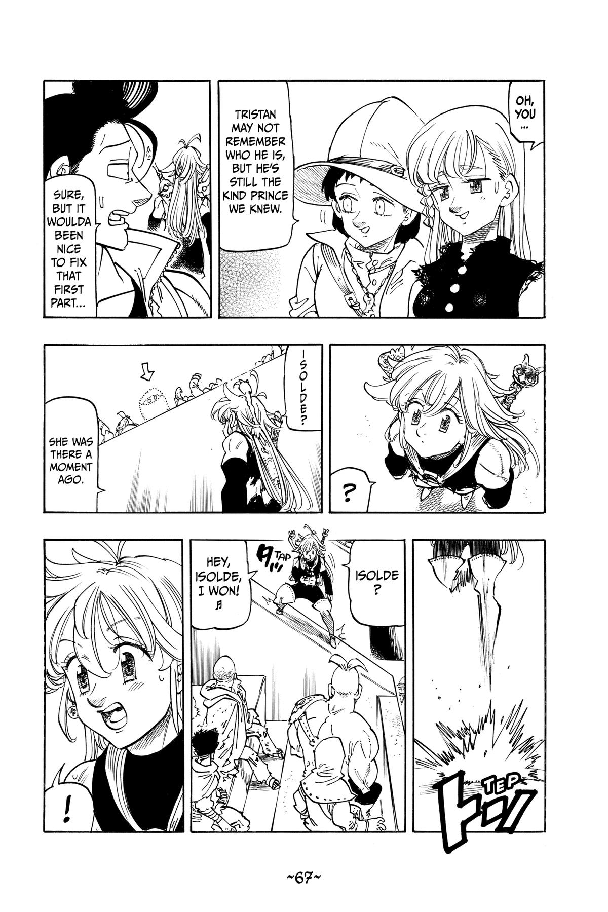 Read The Seven Deadly Sins - Four Knights of the Apocalypse Manga Online