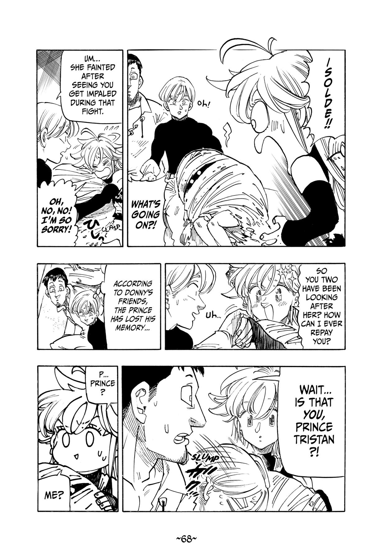 Read The Seven Deadly Sins - Four Knights of the Apocalypse Manga Online