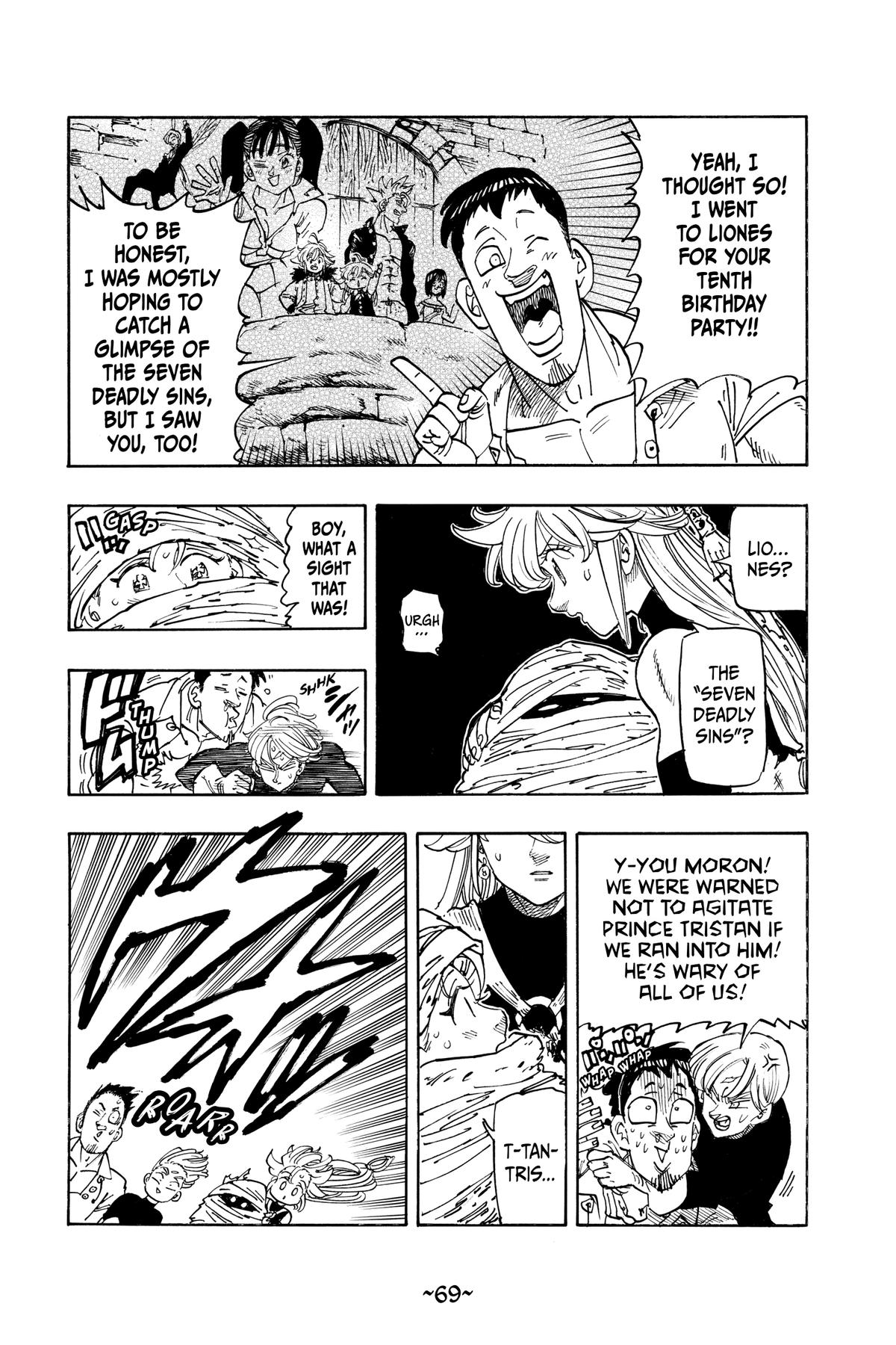 Read The Seven Deadly Sins - Four Knights of the Apocalypse Manga Online