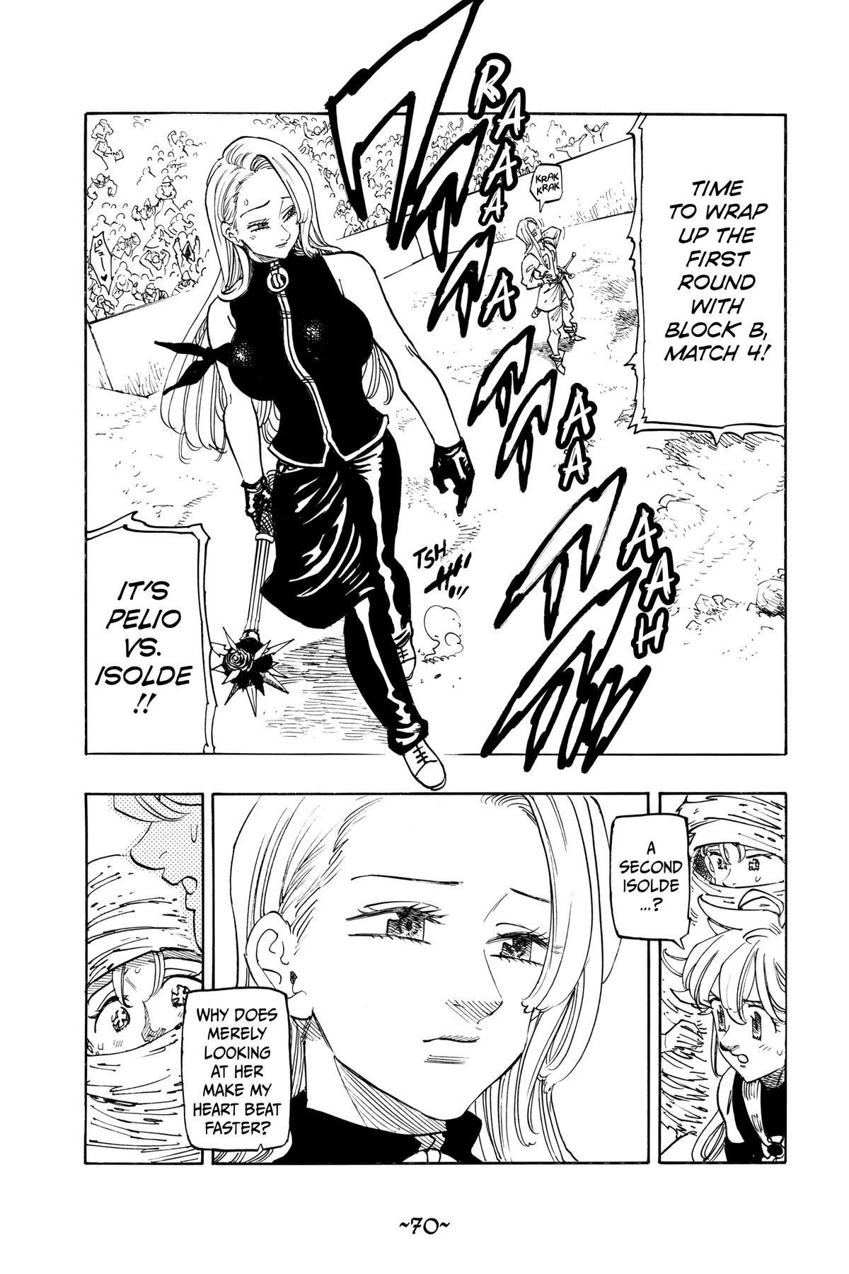 Read The Seven Deadly Sins - Four Knights of the Apocalypse Manga Online