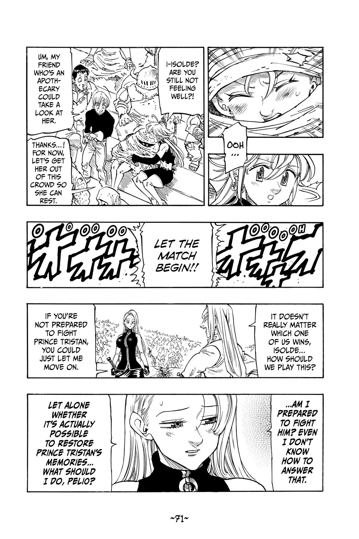 Read The Seven Deadly Sins - Four Knights of the Apocalypse Manga Online