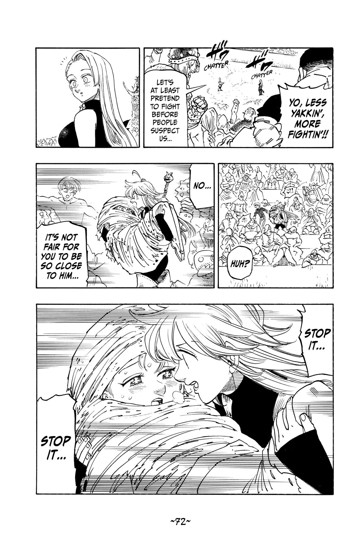 Read The Seven Deadly Sins - Four Knights of the Apocalypse Manga Online
