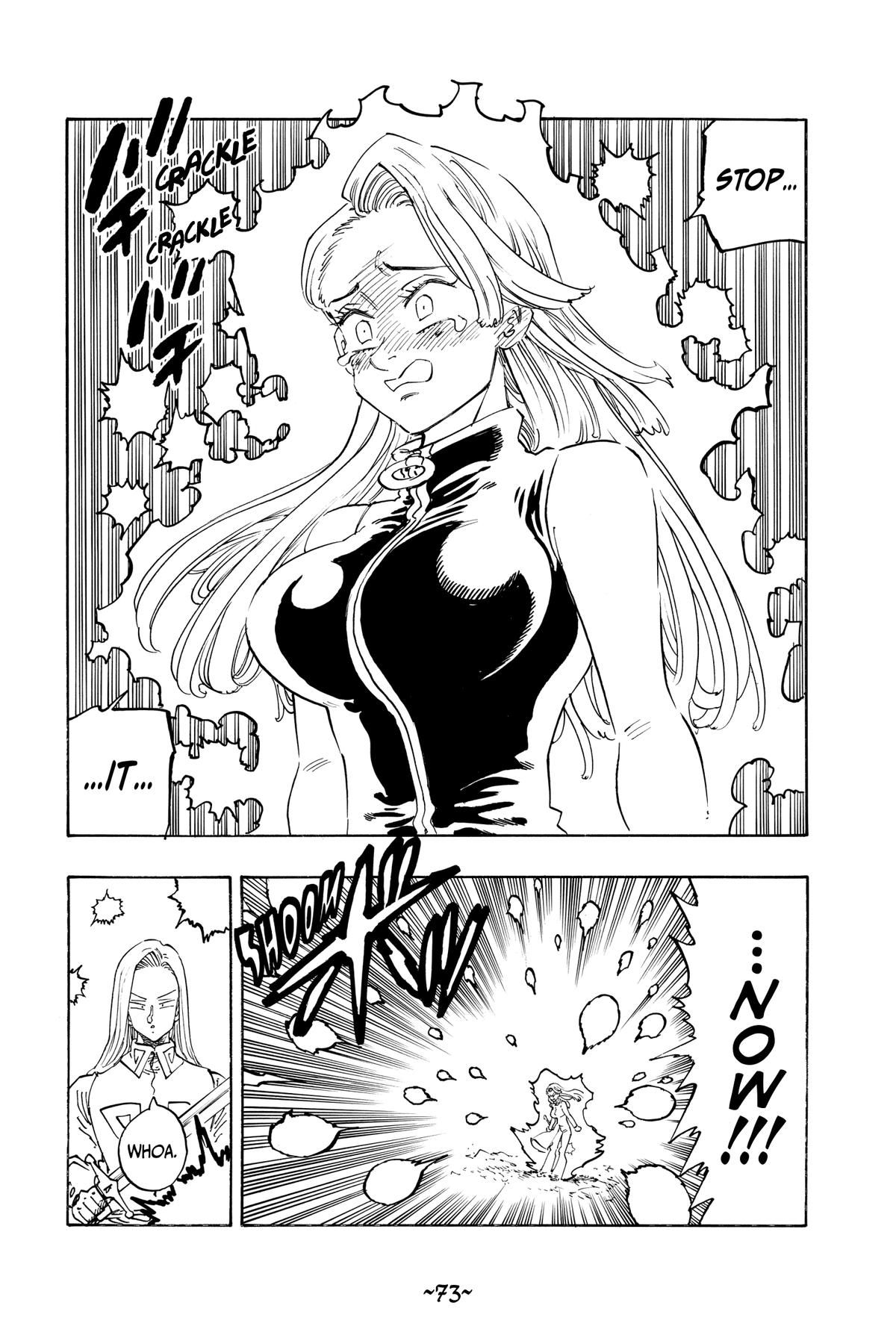 Read The Seven Deadly Sins - Four Knights of the Apocalypse Manga Online