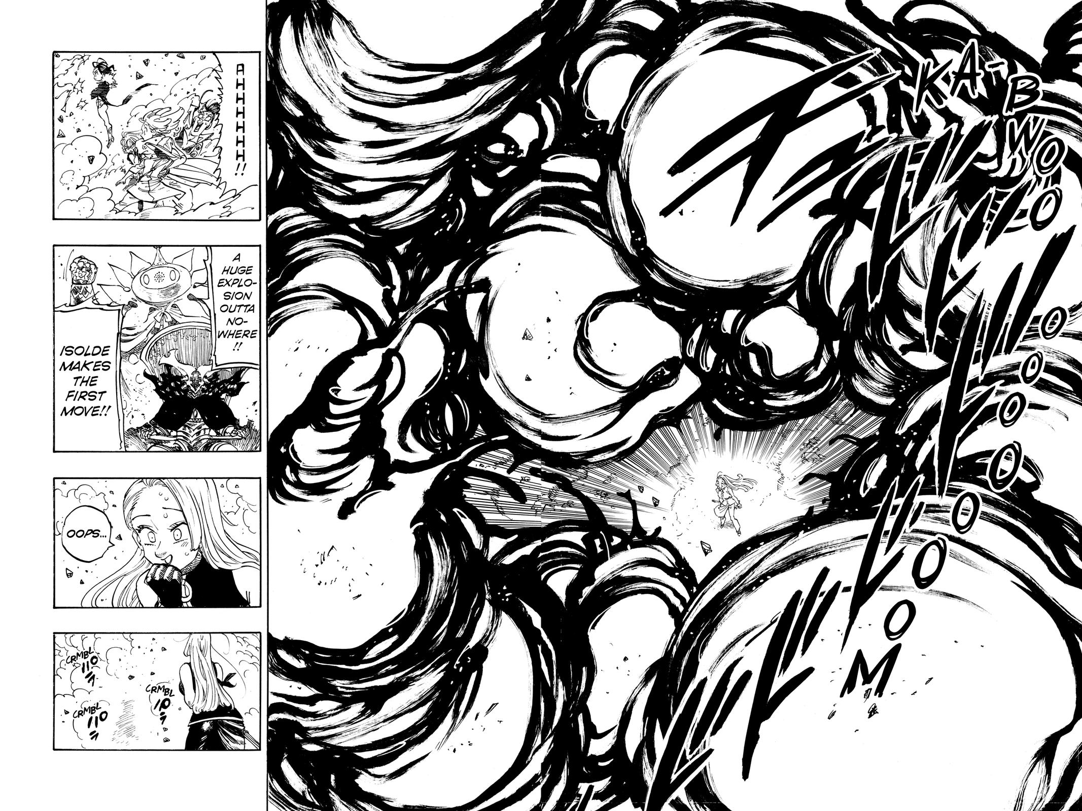 Read The Seven Deadly Sins - Four Knights of the Apocalypse Manga Online