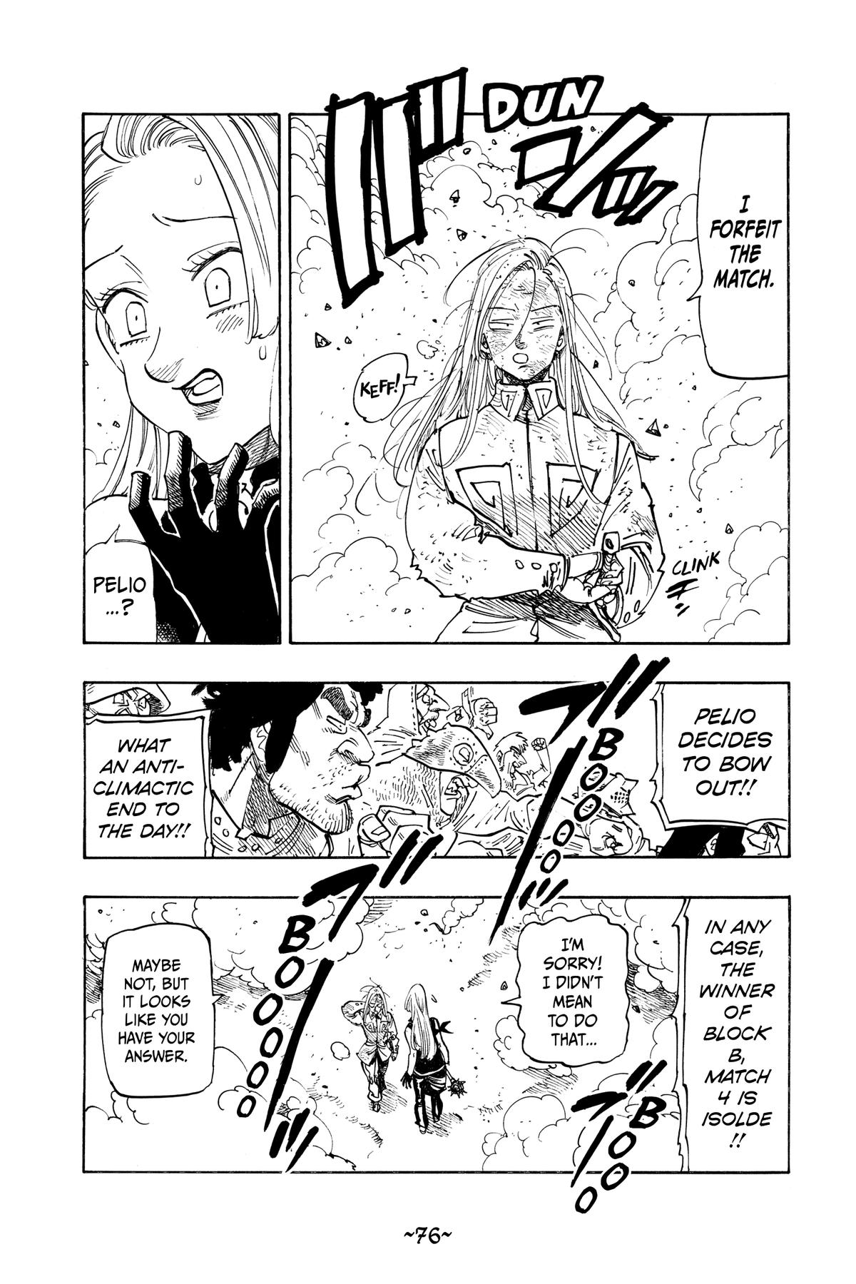 Read The Seven Deadly Sins - Four Knights of the Apocalypse Manga Online