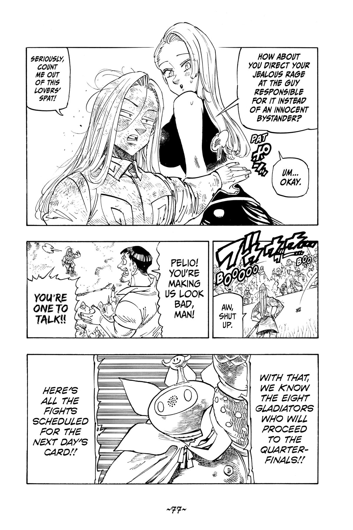 Read The Seven Deadly Sins - Four Knights of the Apocalypse Manga Online