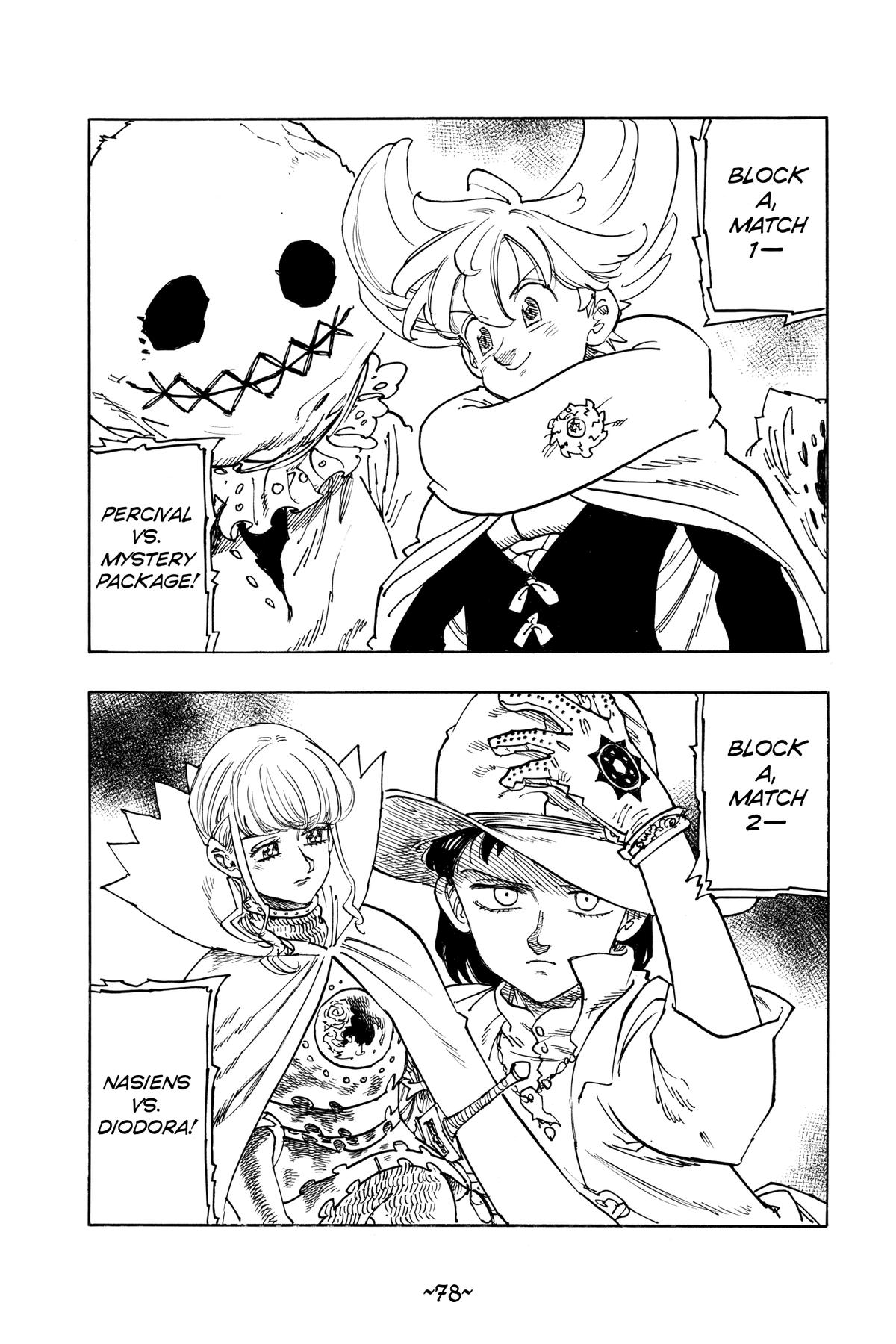 Read The Seven Deadly Sins - Four Knights of the Apocalypse Manga Online