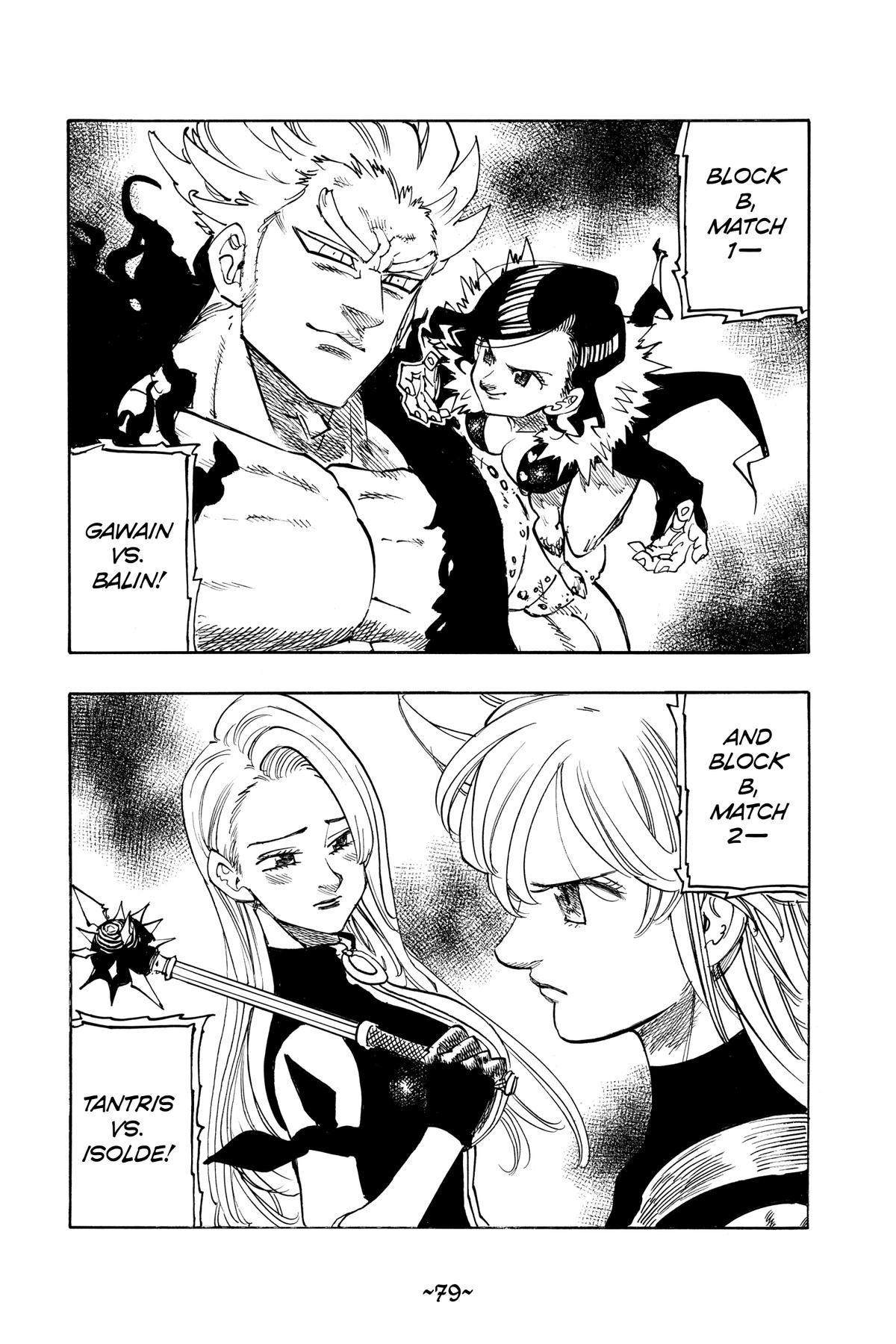 Read The Seven Deadly Sins - Four Knights of the Apocalypse Manga Online