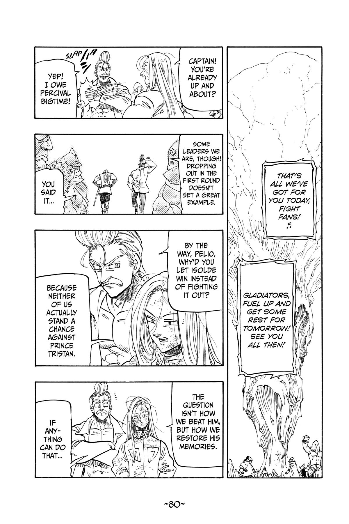 Read The Seven Deadly Sins - Four Knights of the Apocalypse Manga Online