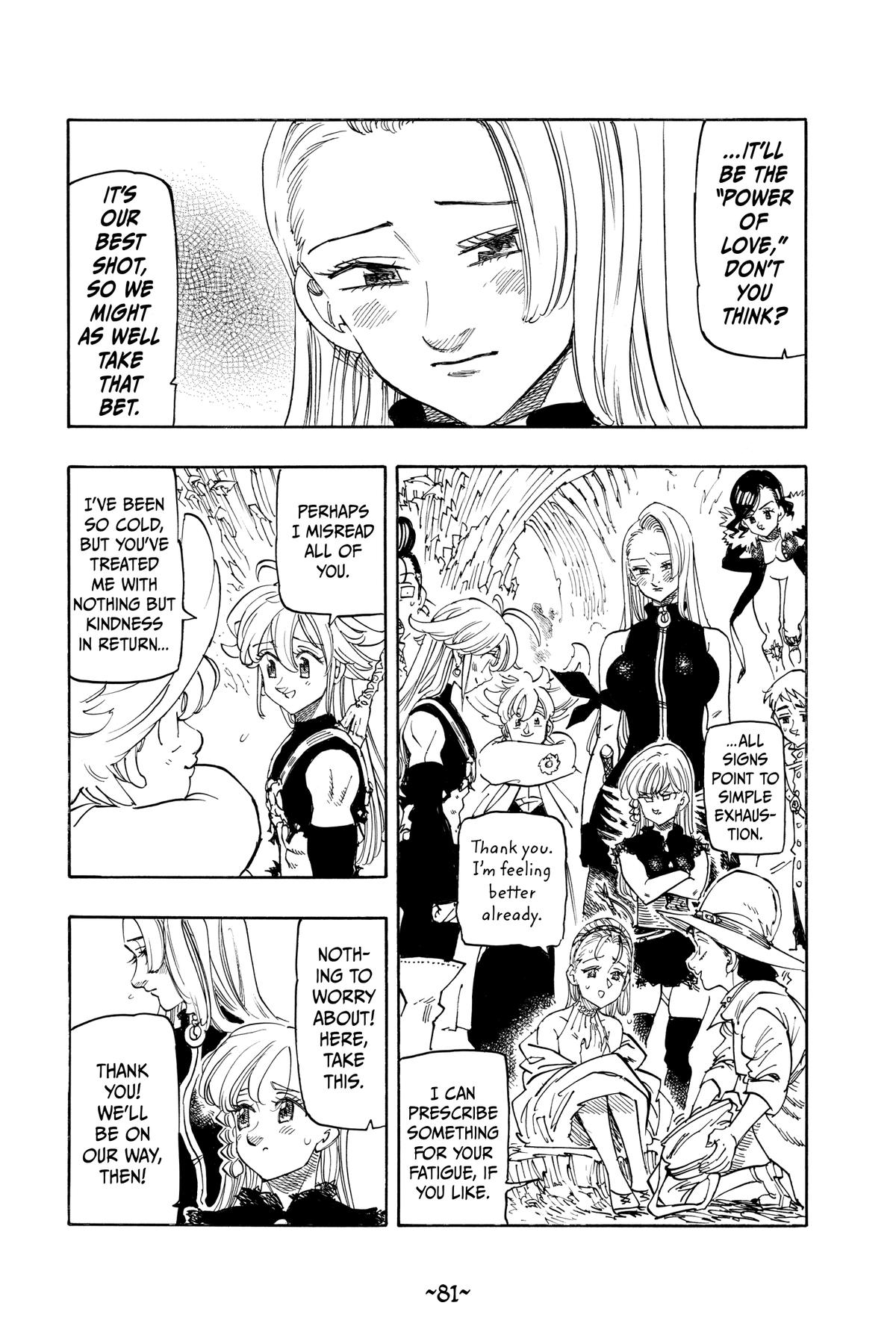 Read The Seven Deadly Sins - Four Knights of the Apocalypse Manga Online