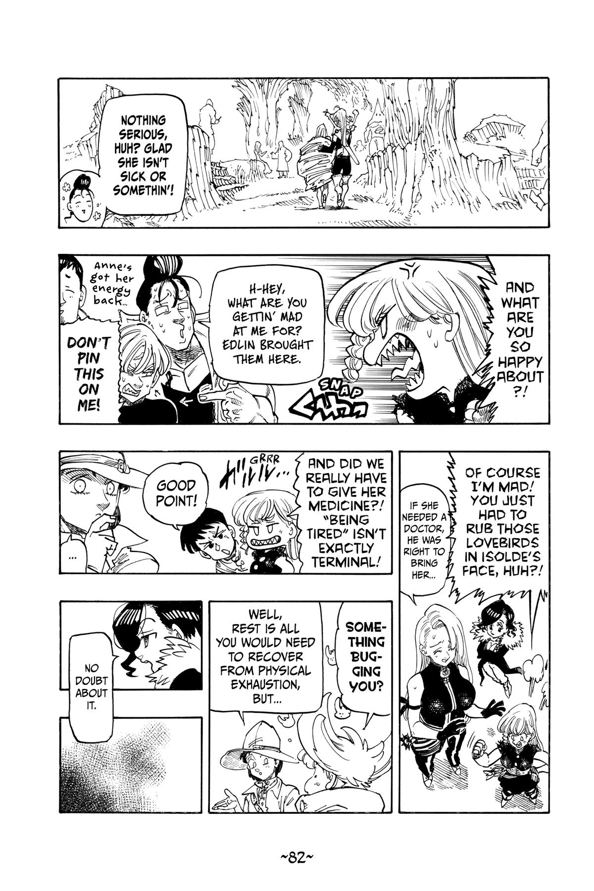 Read The Seven Deadly Sins - Four Knights of the Apocalypse Manga Online