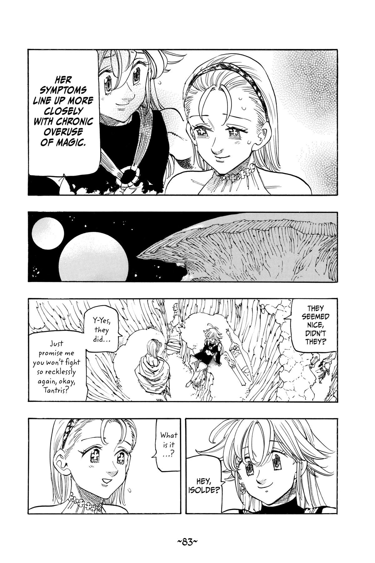 Read The Seven Deadly Sins - Four Knights of the Apocalypse Manga Online