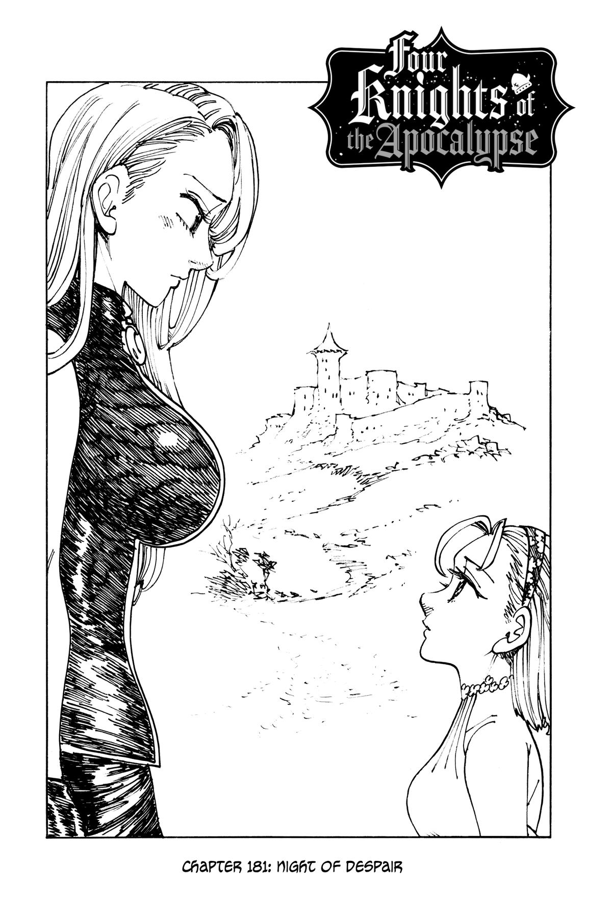 Read The Seven Deadly Sins - Four Knights of the Apocalypse Manga Online