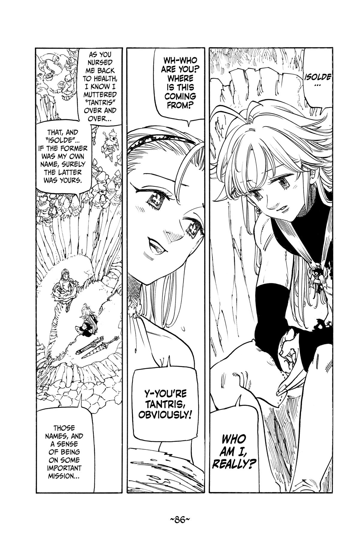 Read The Seven Deadly Sins - Four Knights of the Apocalypse Manga Online