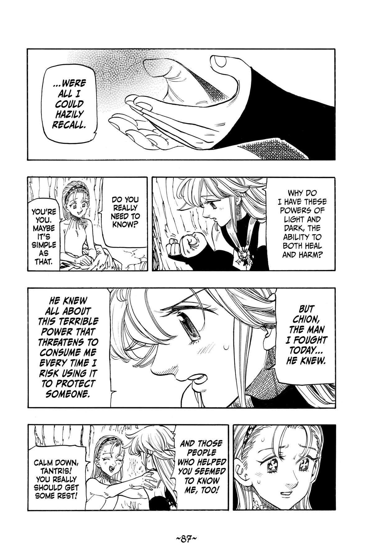Read The Seven Deadly Sins - Four Knights of the Apocalypse Manga Online