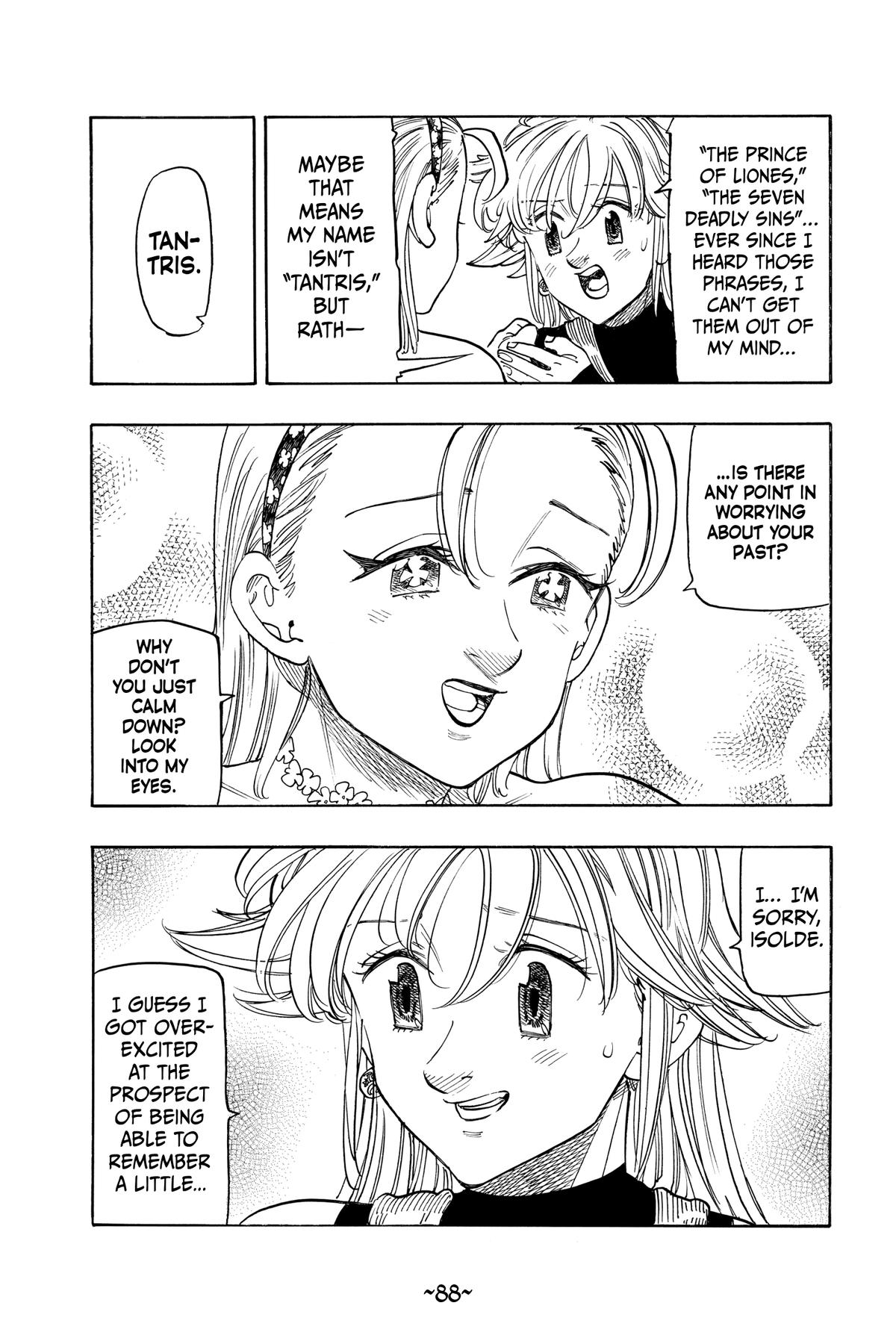Read The Seven Deadly Sins - Four Knights of the Apocalypse Manga Online