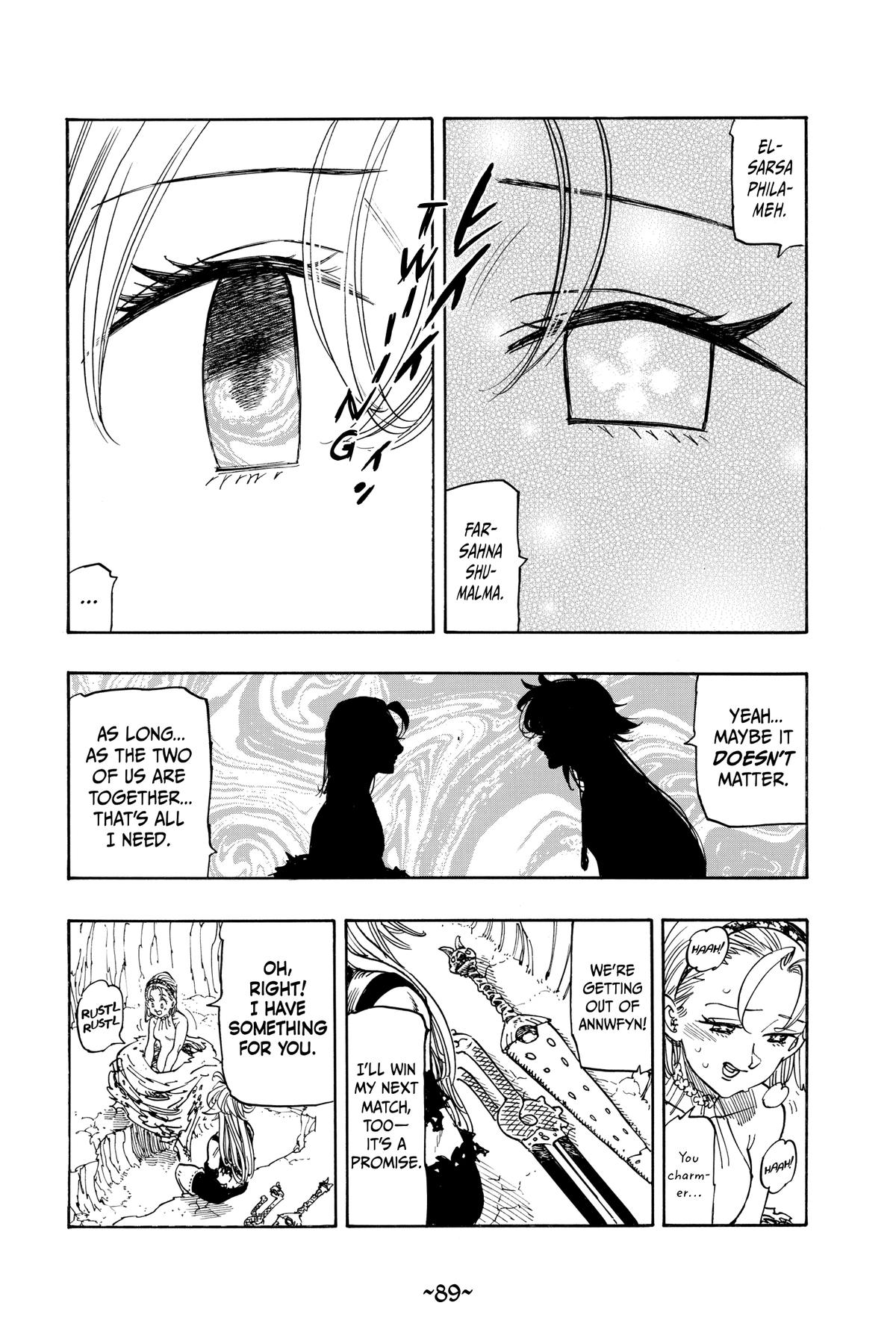 Read The Seven Deadly Sins - Four Knights of the Apocalypse Manga Online