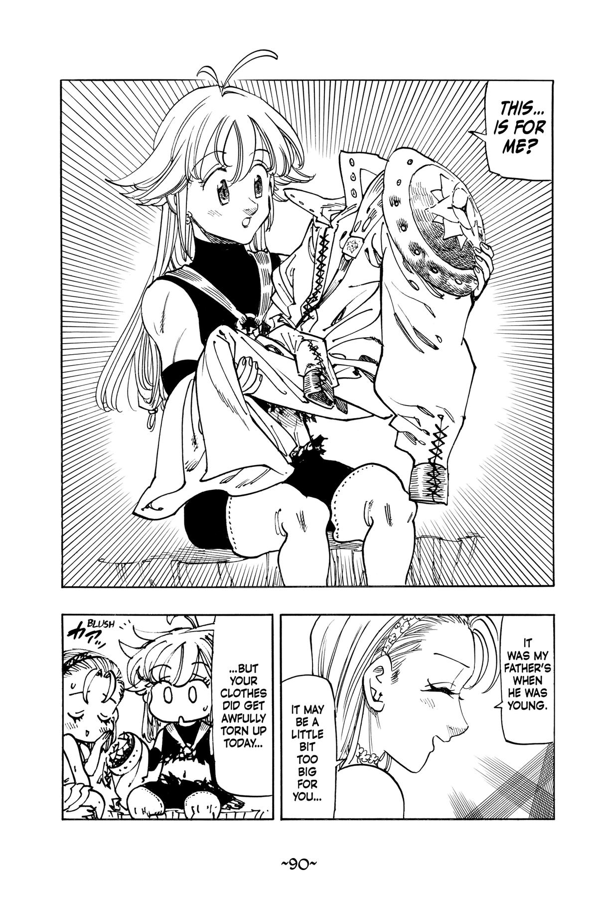 Read The Seven Deadly Sins - Four Knights of the Apocalypse Manga Online