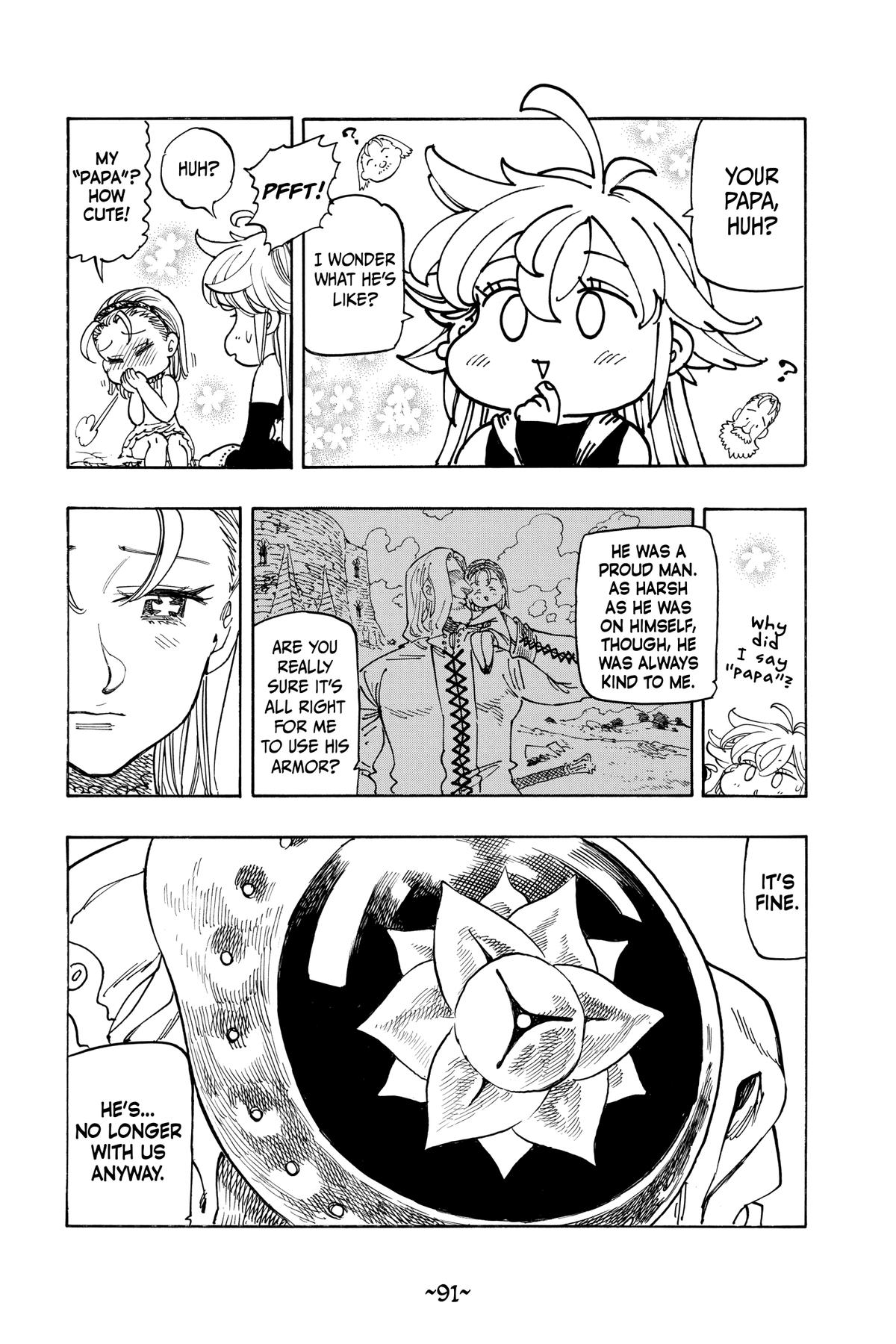 Read The Seven Deadly Sins - Four Knights of the Apocalypse Manga Online