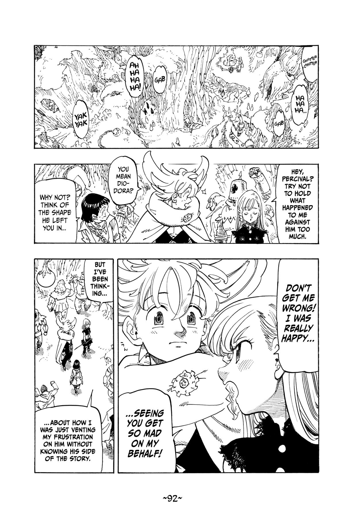 Read The Seven Deadly Sins - Four Knights of the Apocalypse Manga Online